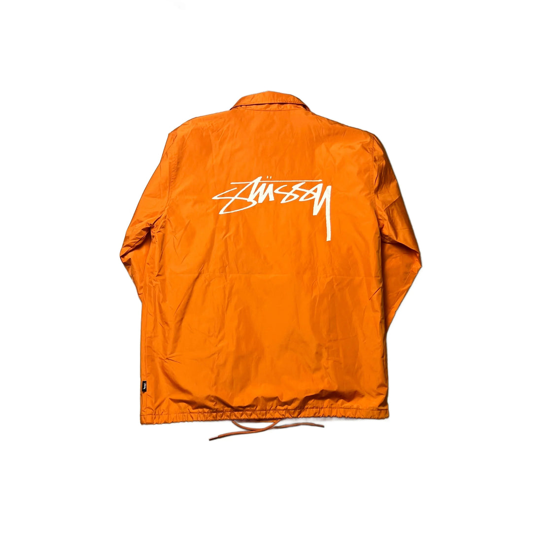 Orange Stussy Jacket - M