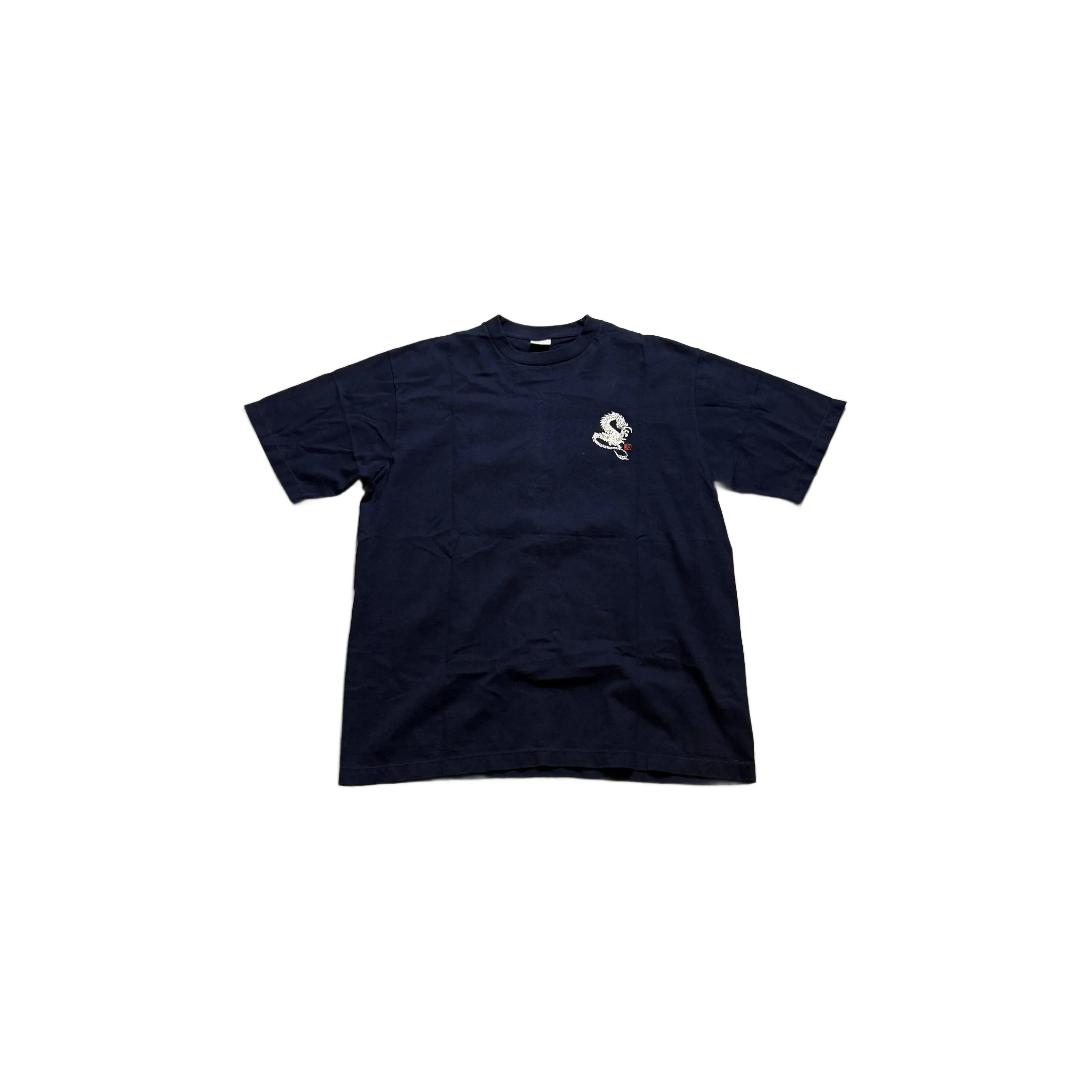Navy Blue Stussy Tee - XL