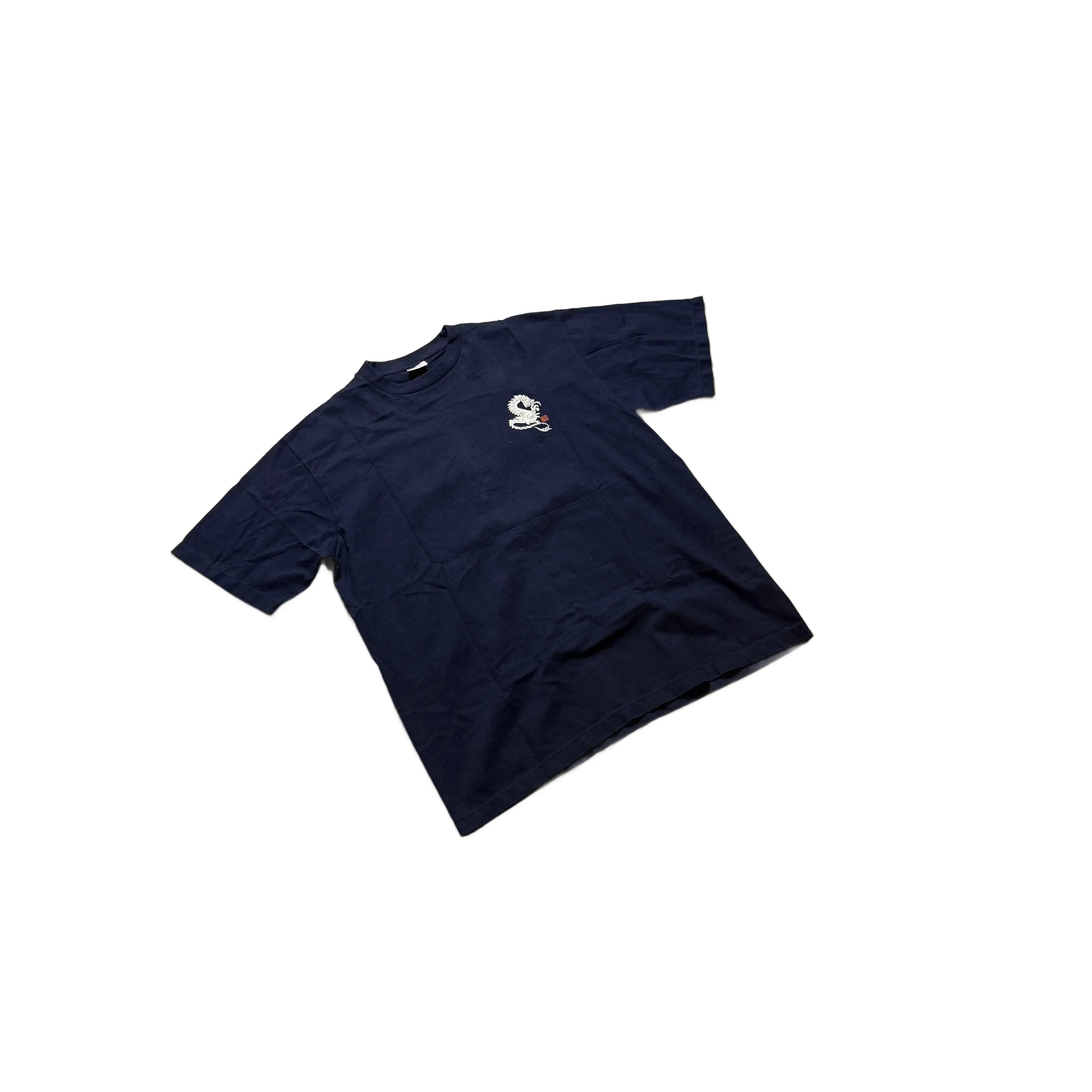 Navy Blue Stussy Tee - XL