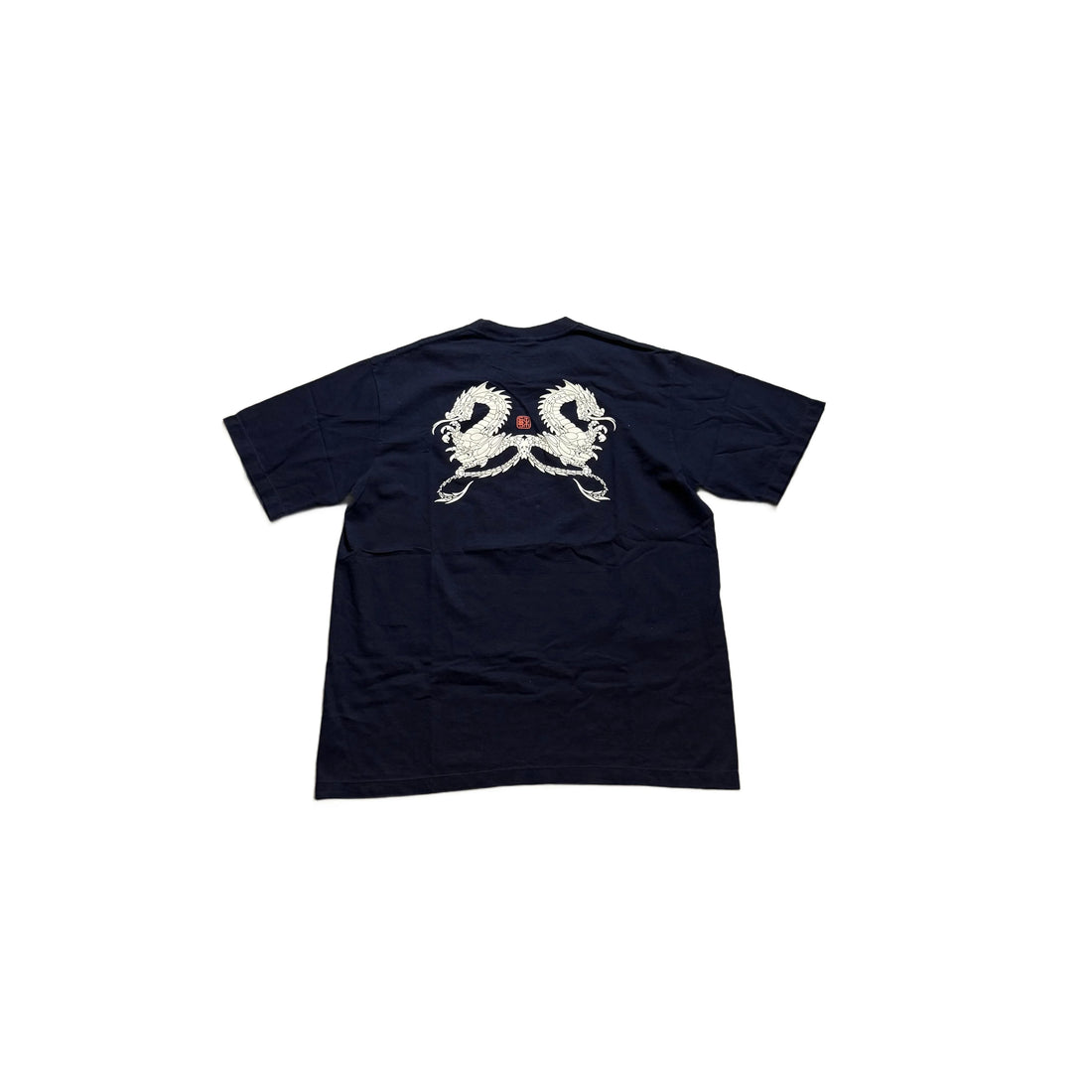 Navy Blue Stussy Tee - XL