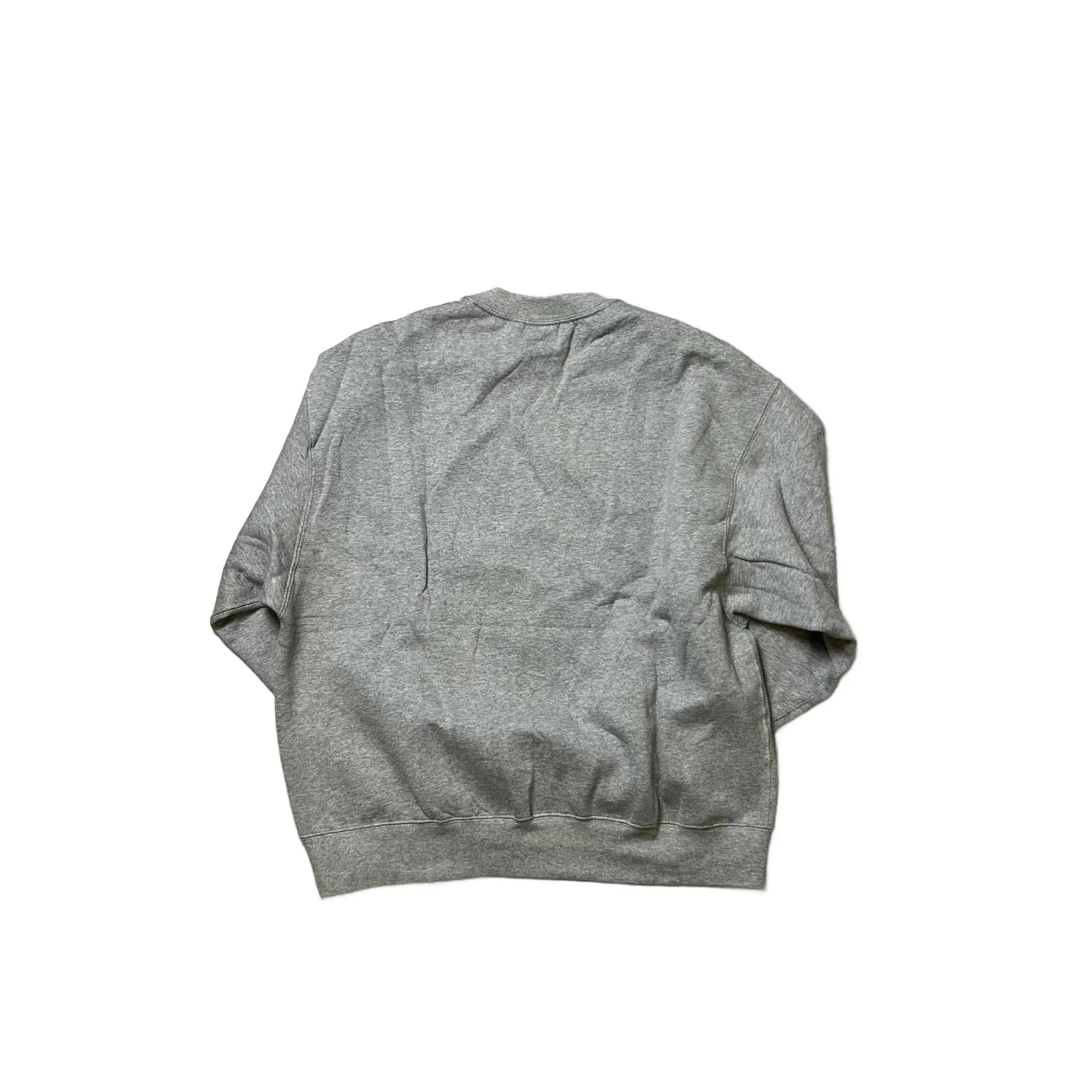Grey Nike x Stussy Sweatshirt - M