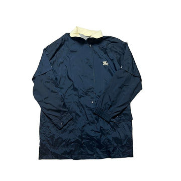 Vintage Navy Blue Burberry Jacket - M