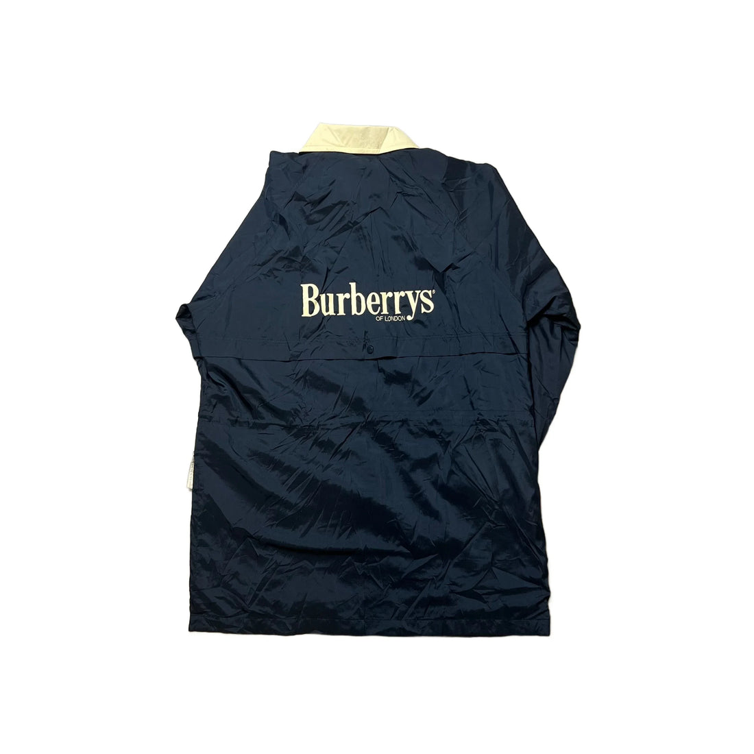 Vintage Navy Blue Burberry Jacket - M