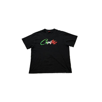 Black Corteiz Tee - L