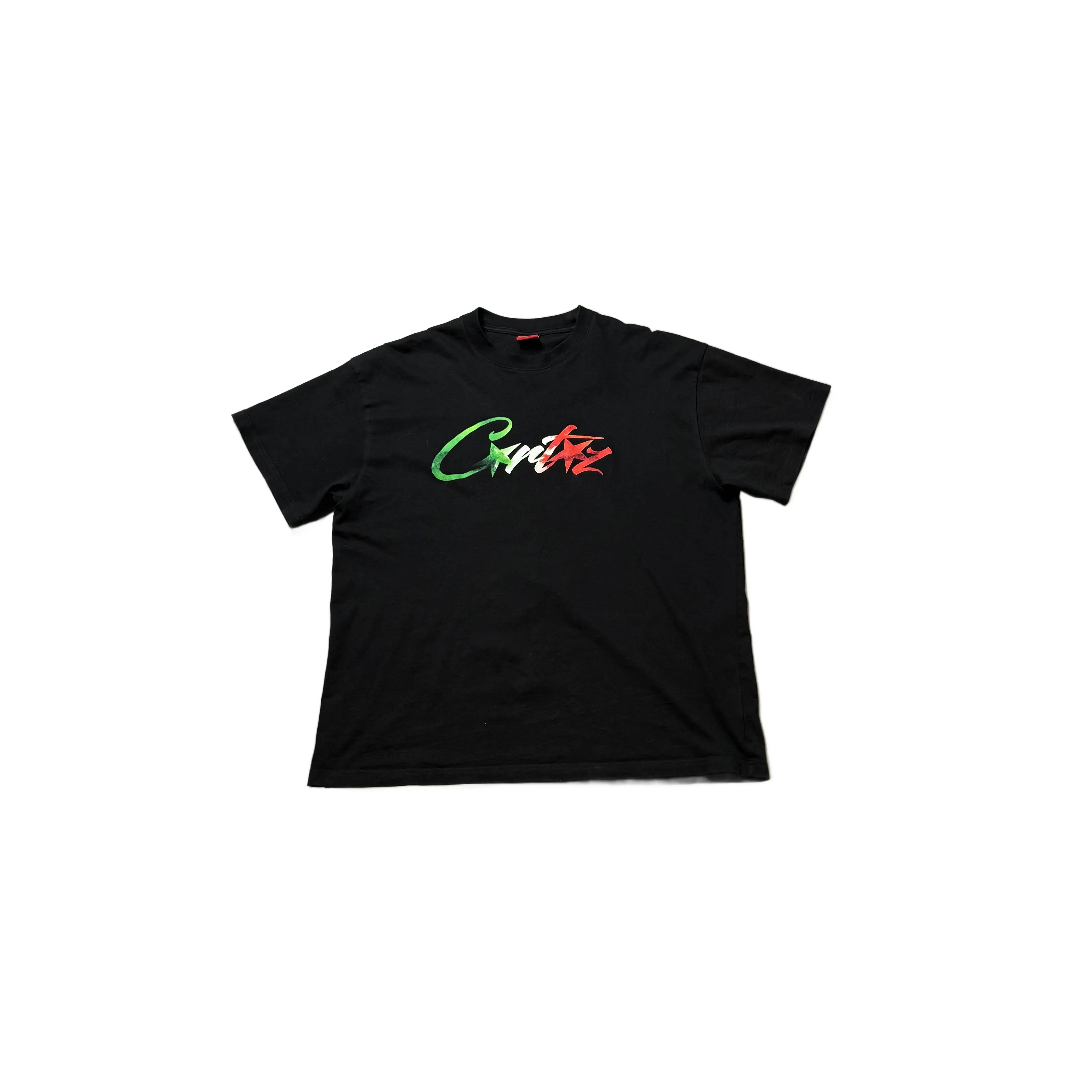 Black Corteiz Tee - L