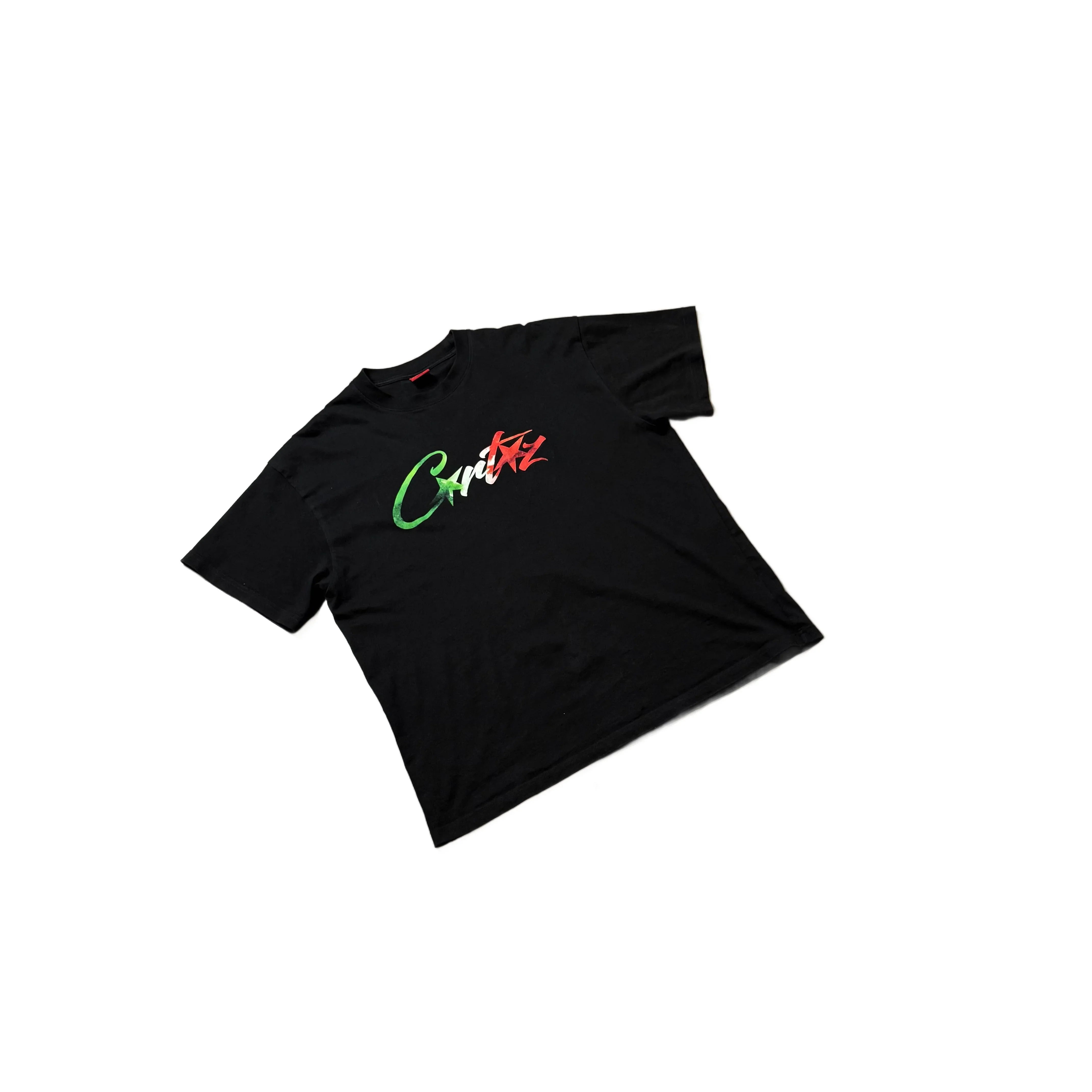 Black Corteiz Tee - L