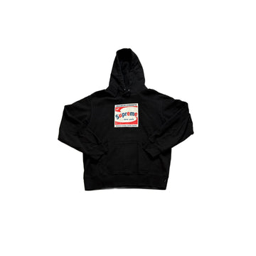 Black Supreme Hoodie - M