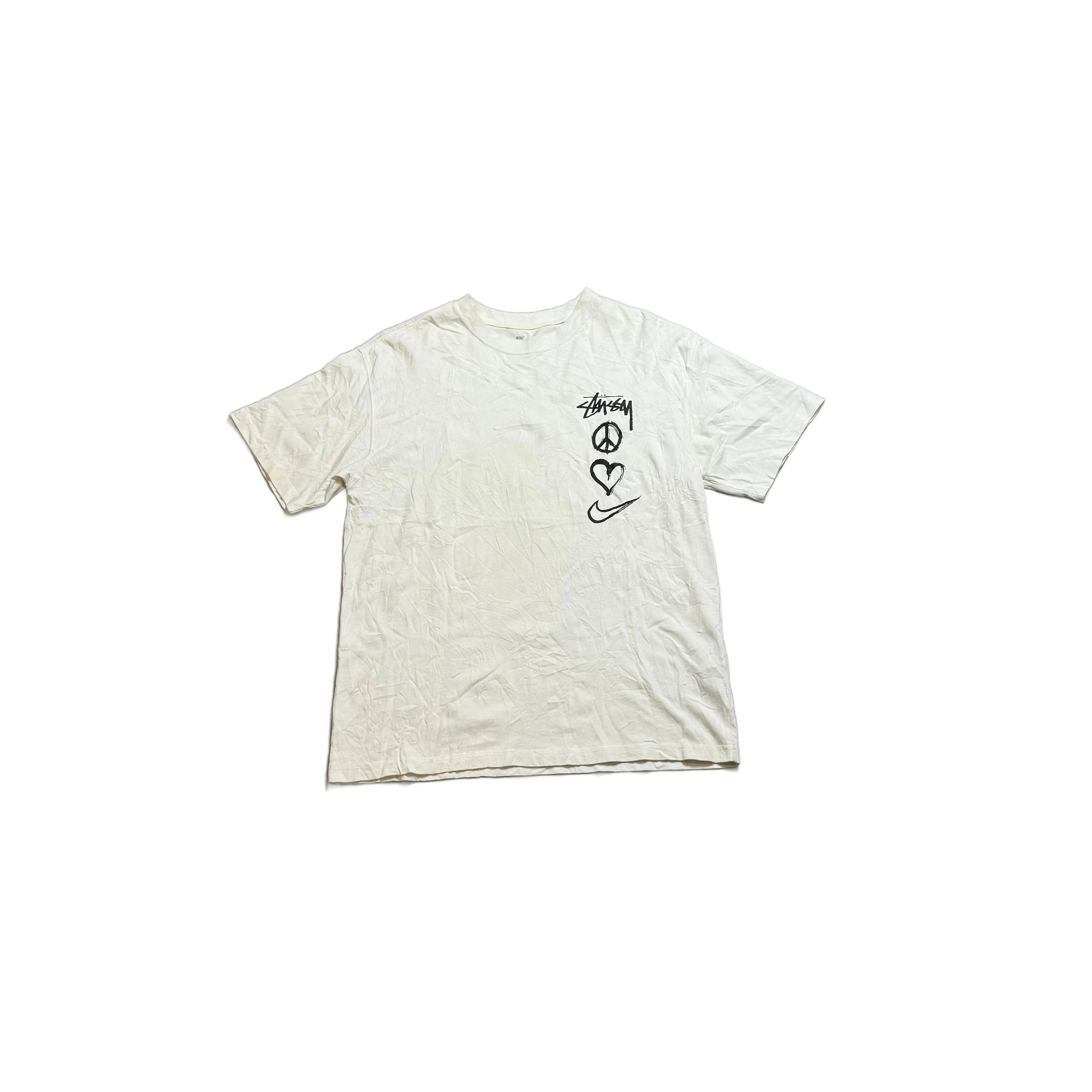 White Nike x Stussy Tee - M