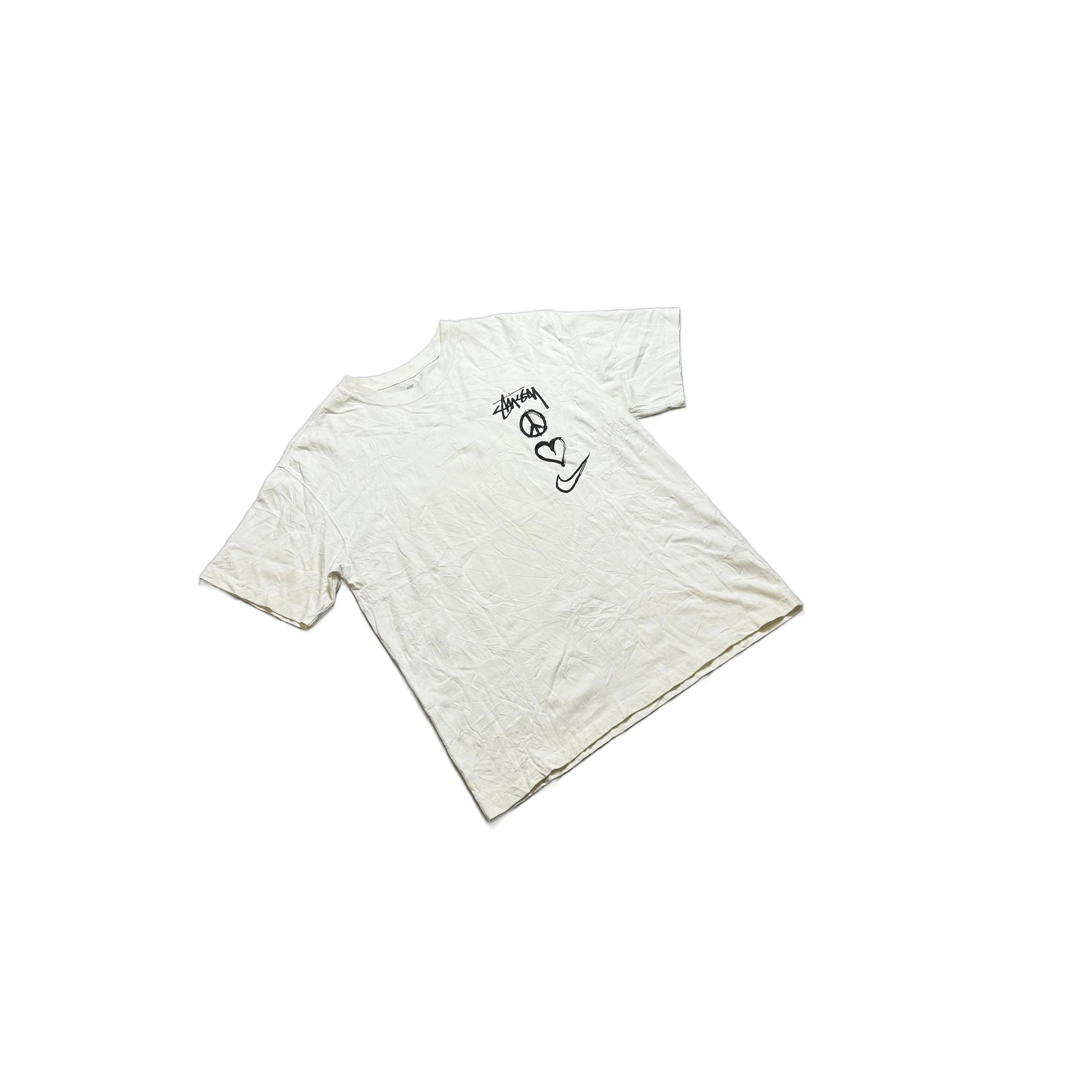 White Nike x Stussy Tee - M
