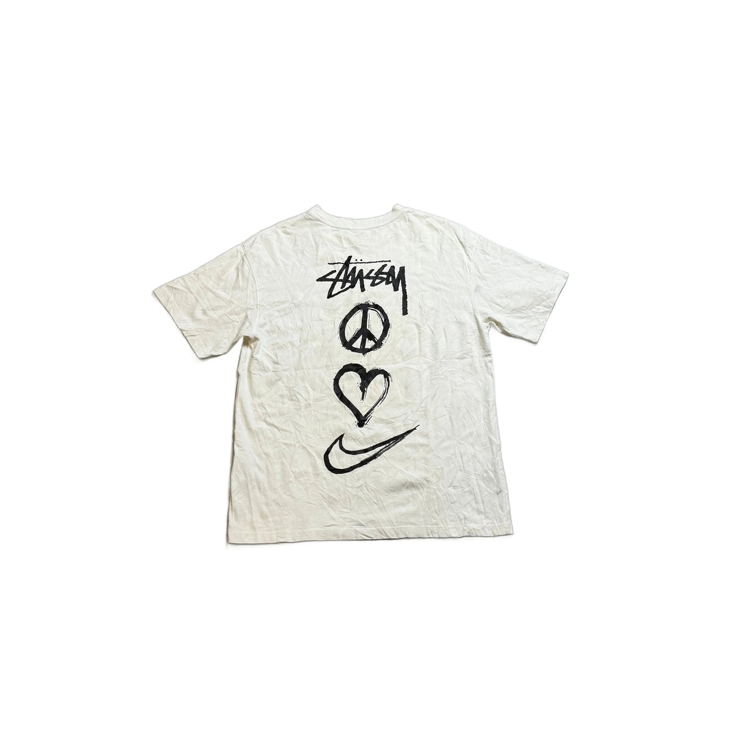 White Nike x Stussy Tee - M