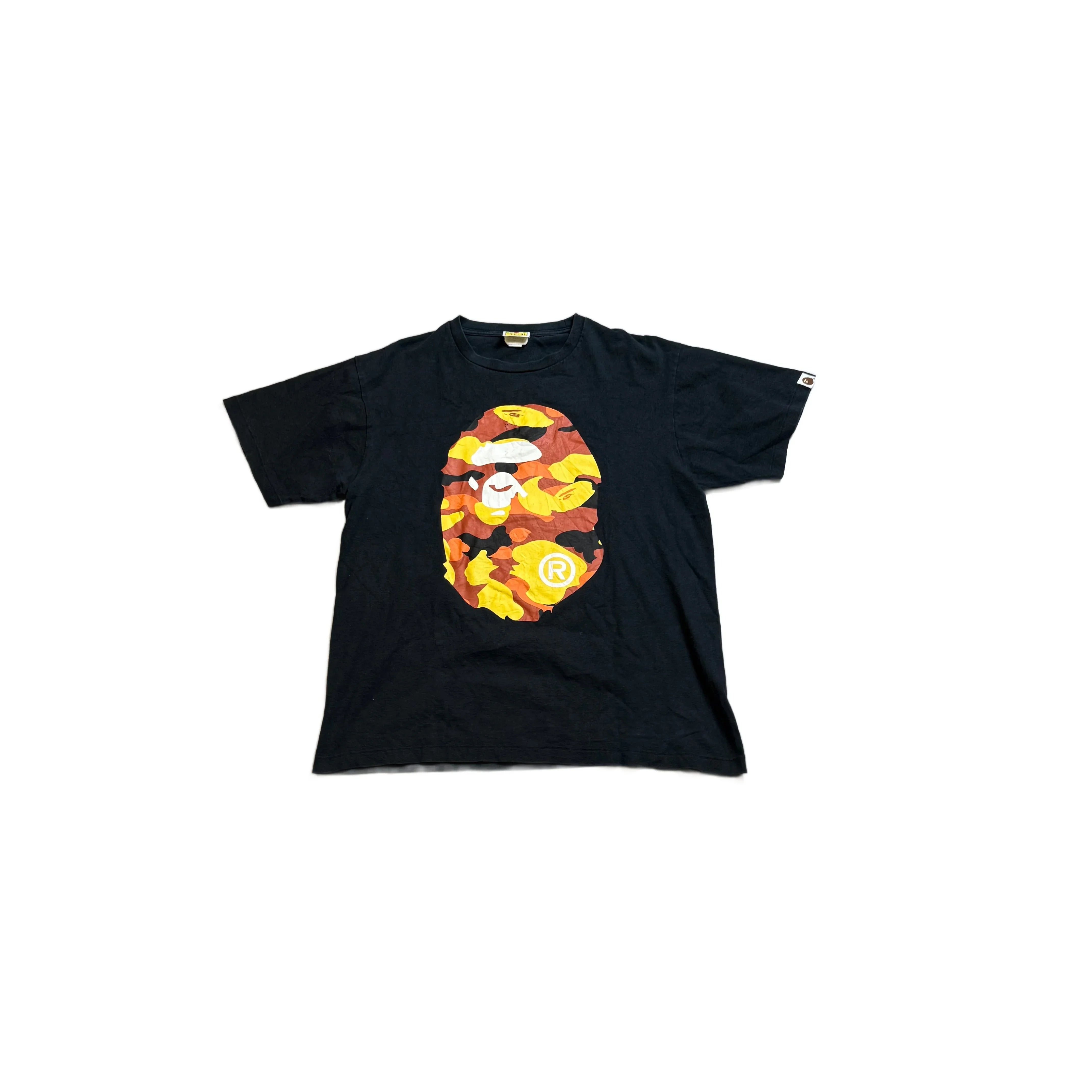 Black A Bathing Ape (BAPE) Tee - XL