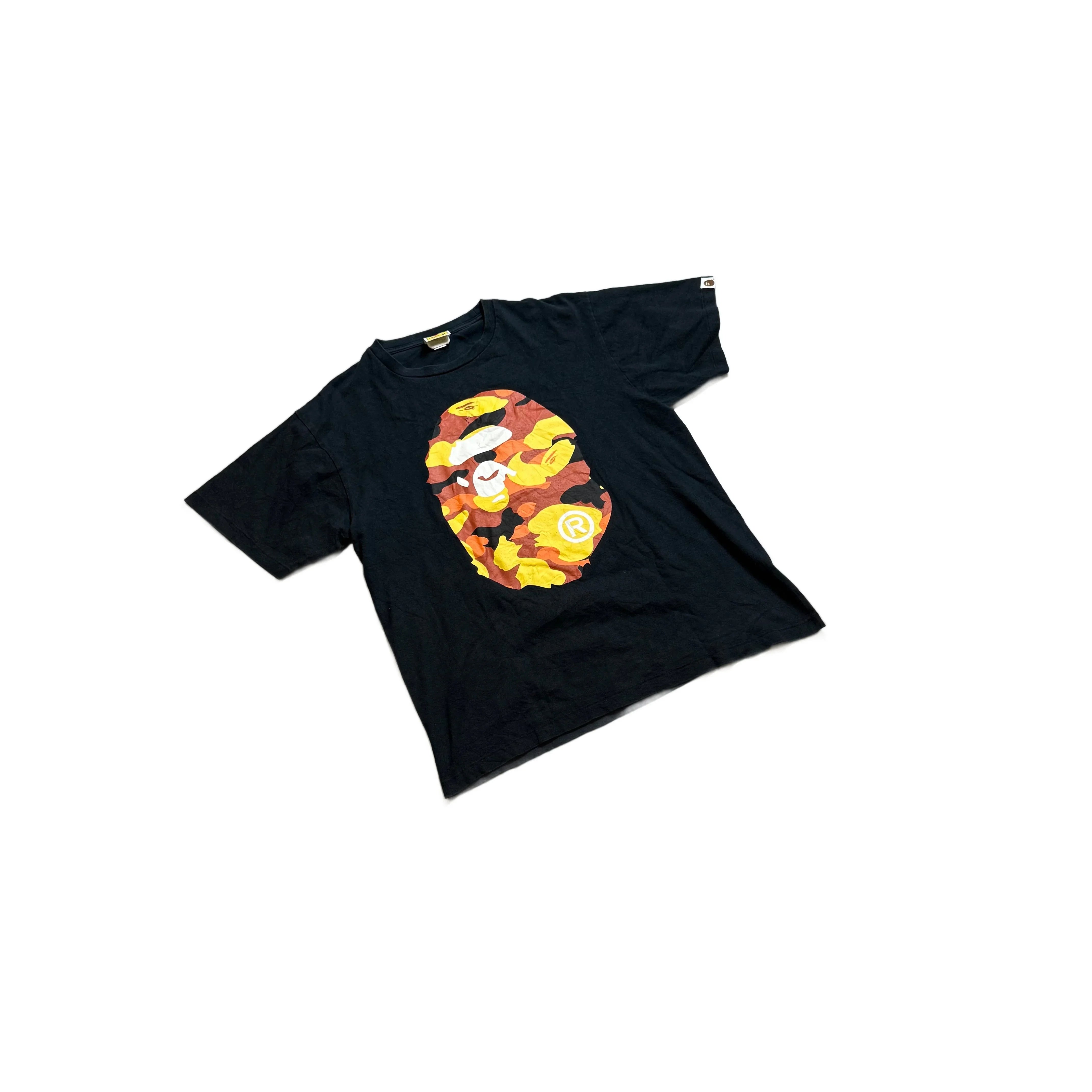 Black A Bathing Ape (BAPE) Tee - XL