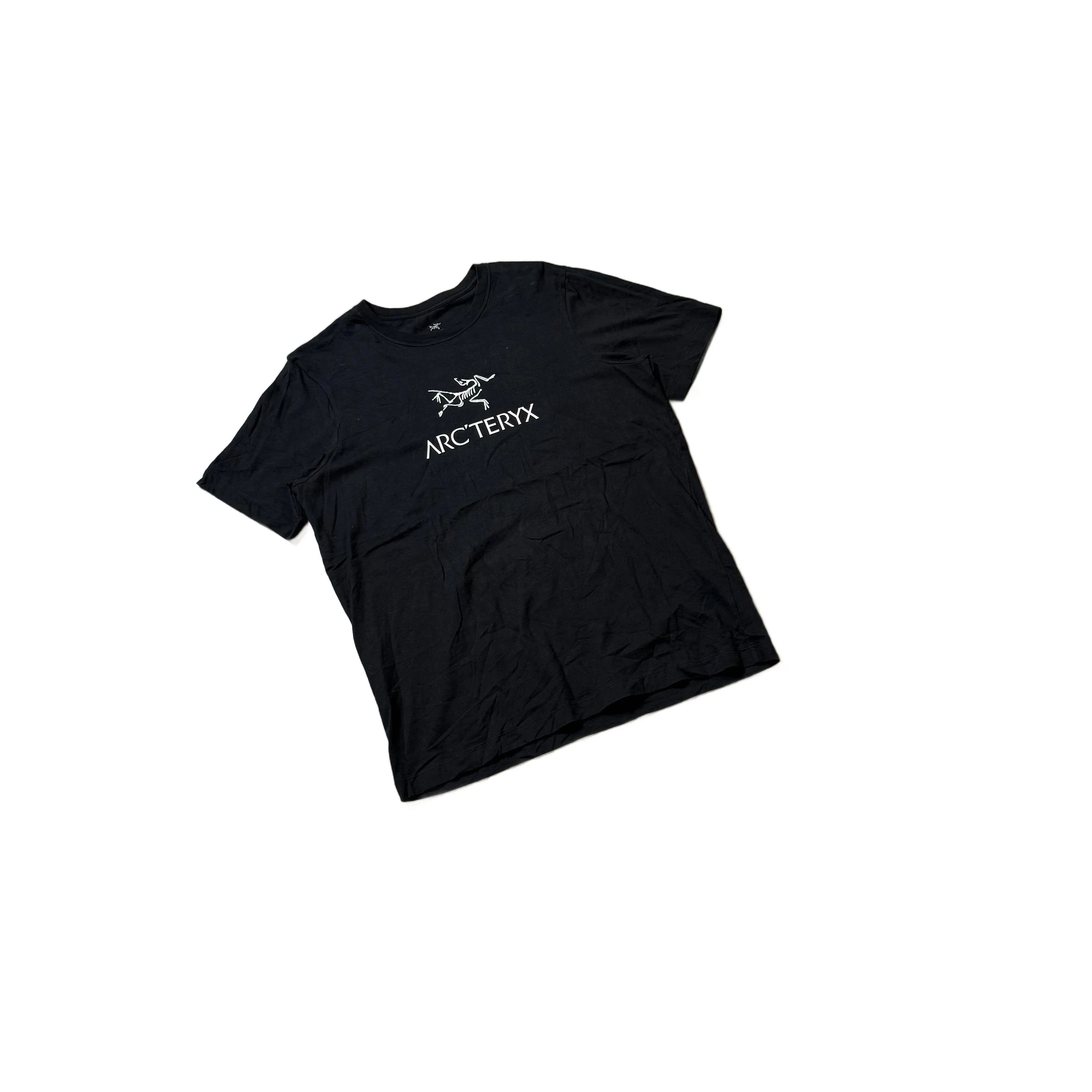 White Black Arc'Teryx Tee - L