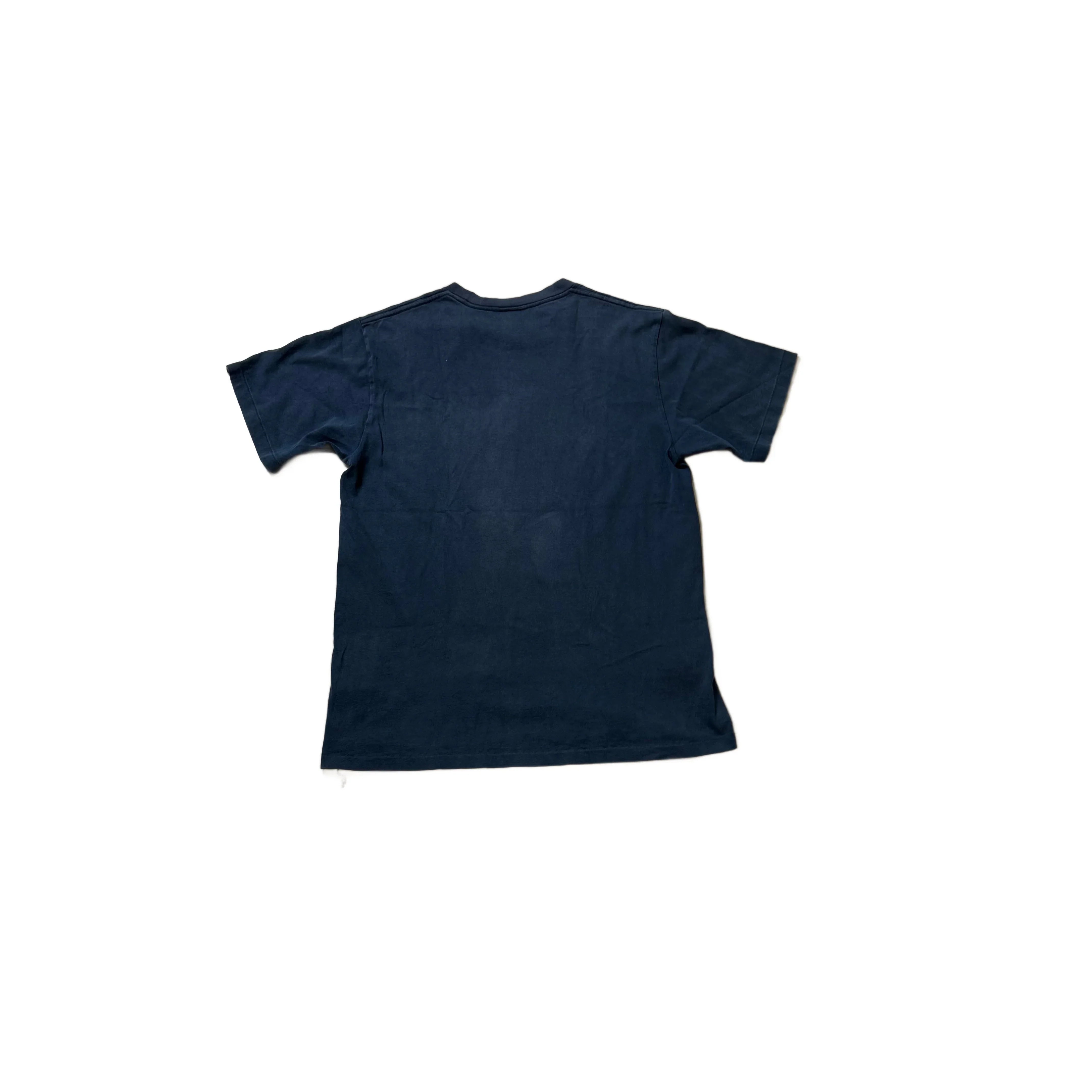Navy Blue A Bathing Ape (BAPE) Tee - M