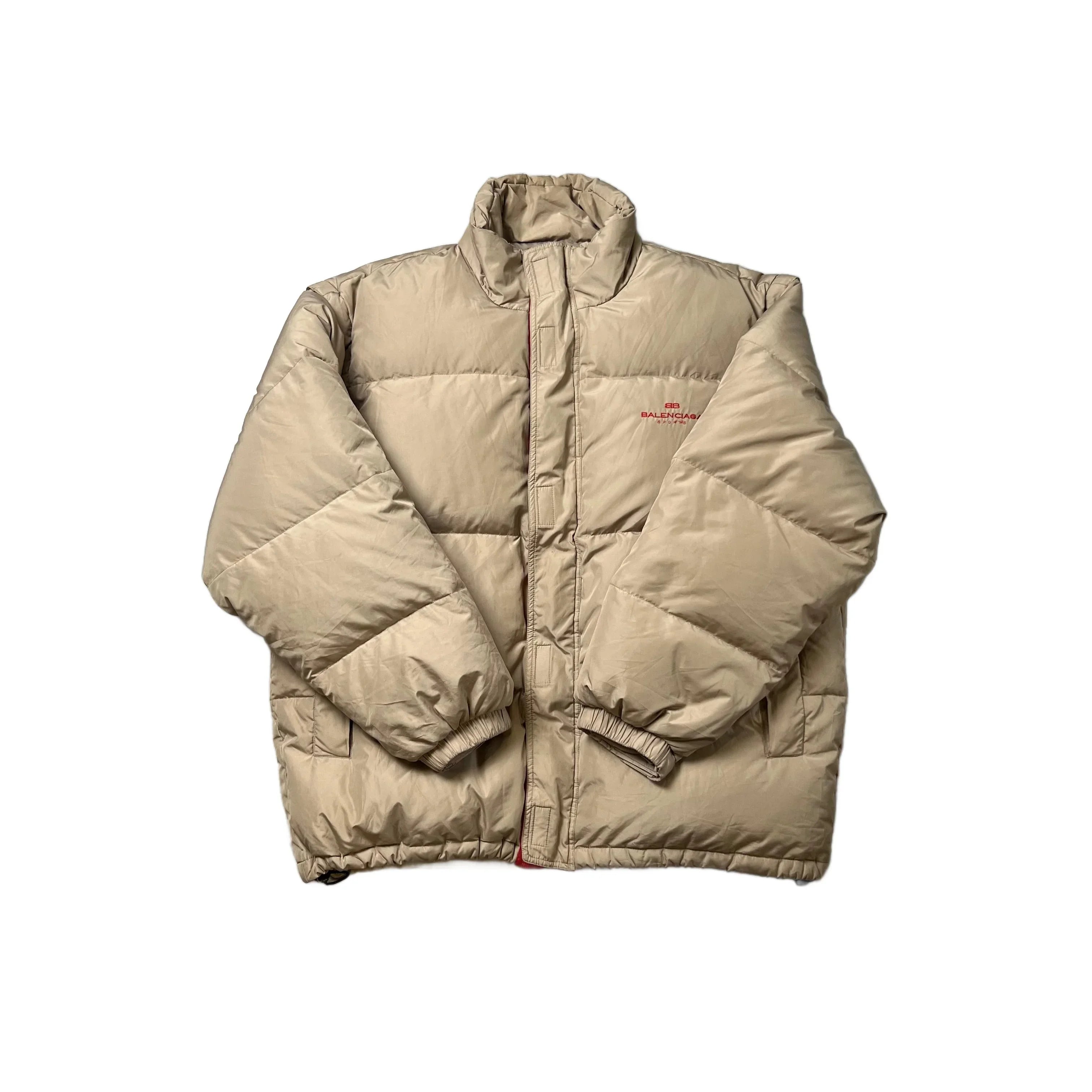 Vintage Balenciaga Puffer Coat - XL