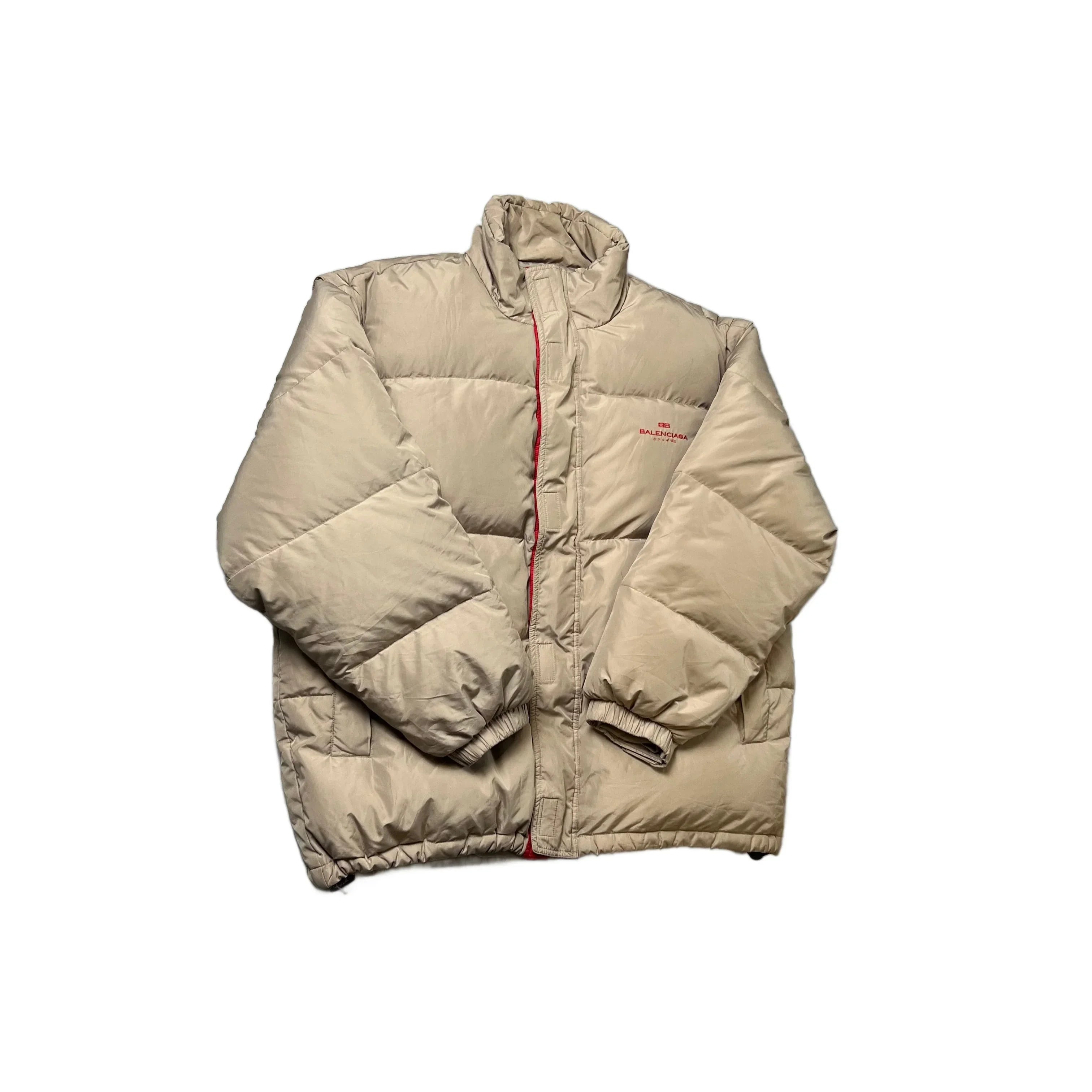 Vintage Balenciaga Puffer Coat - XL