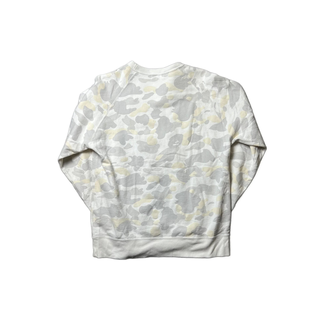 White A Bathing Ape (BAPE) Sweatshirt - L