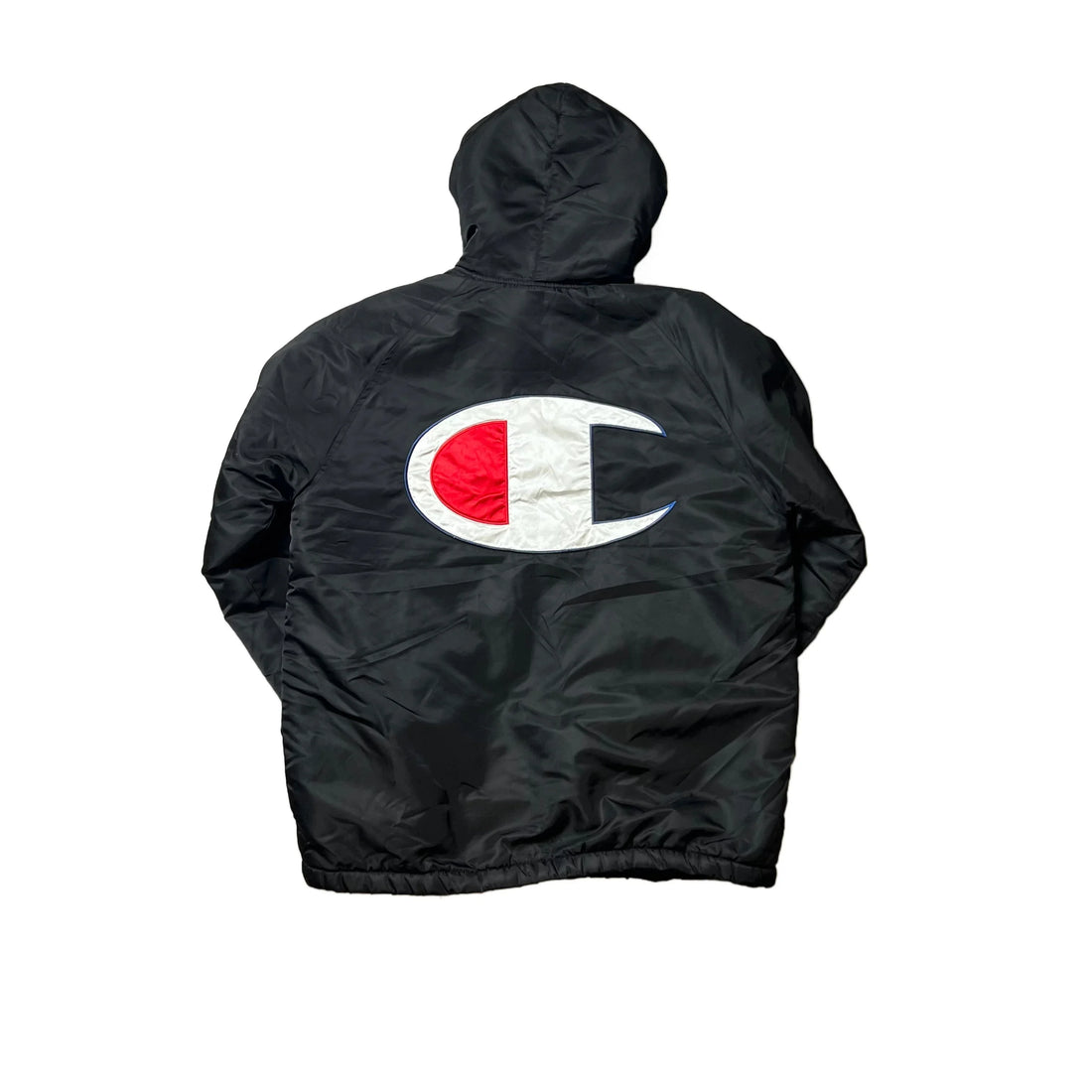 Black Supreme x Champion Jacket - L