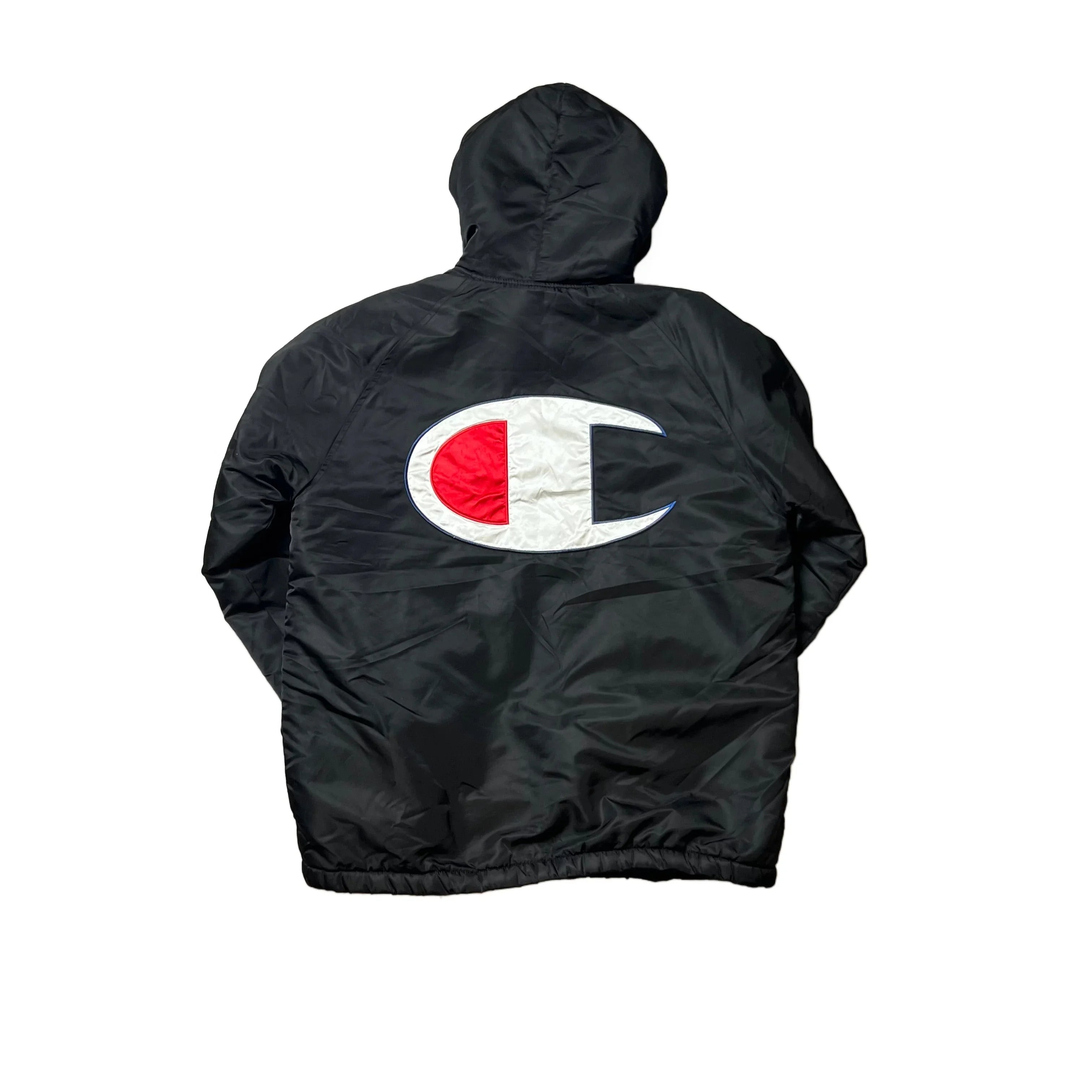 Black Supreme x Champion Jacket - L