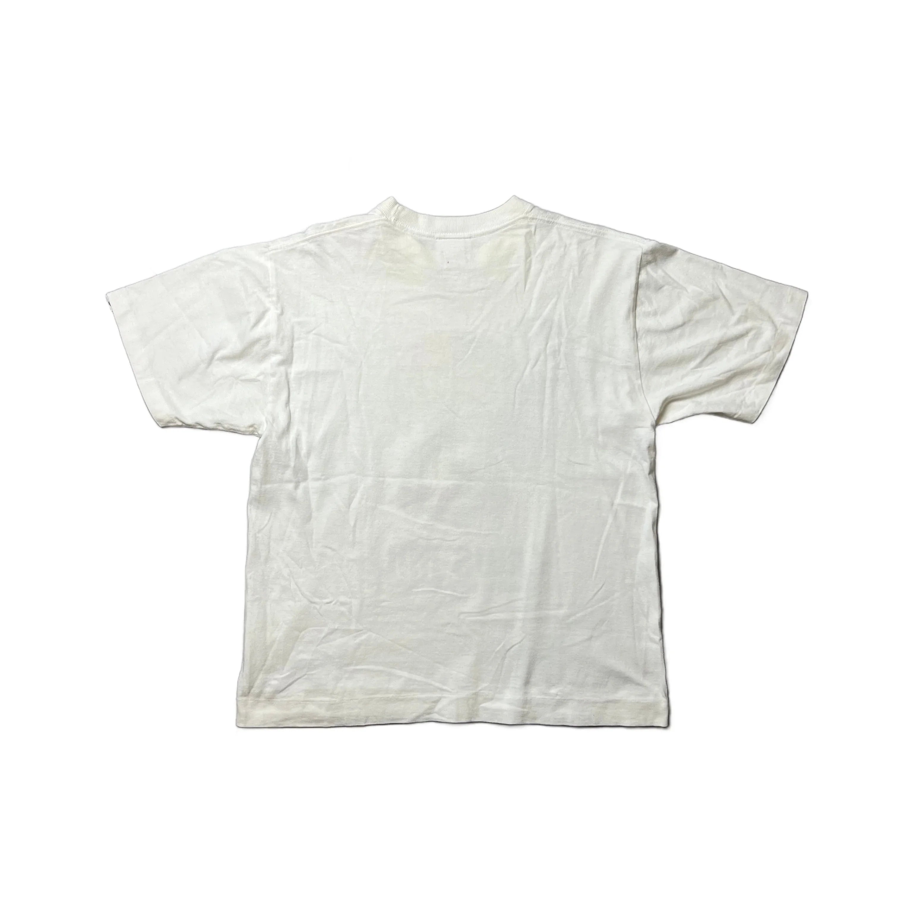 White A Bathing Ape (BAPE) x KAWS Tee - M