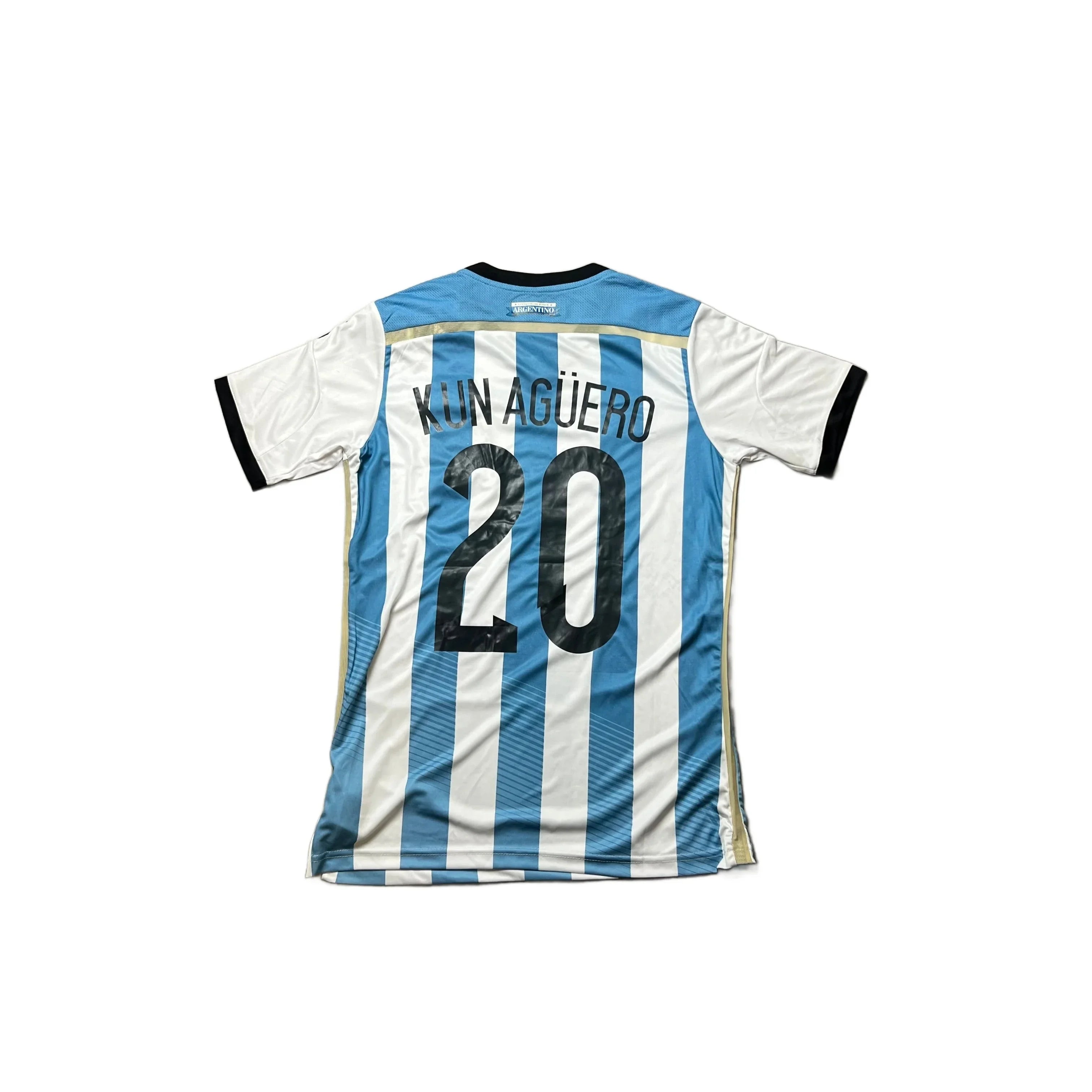 2022 Argentina Home 'Augero' Shirt - S