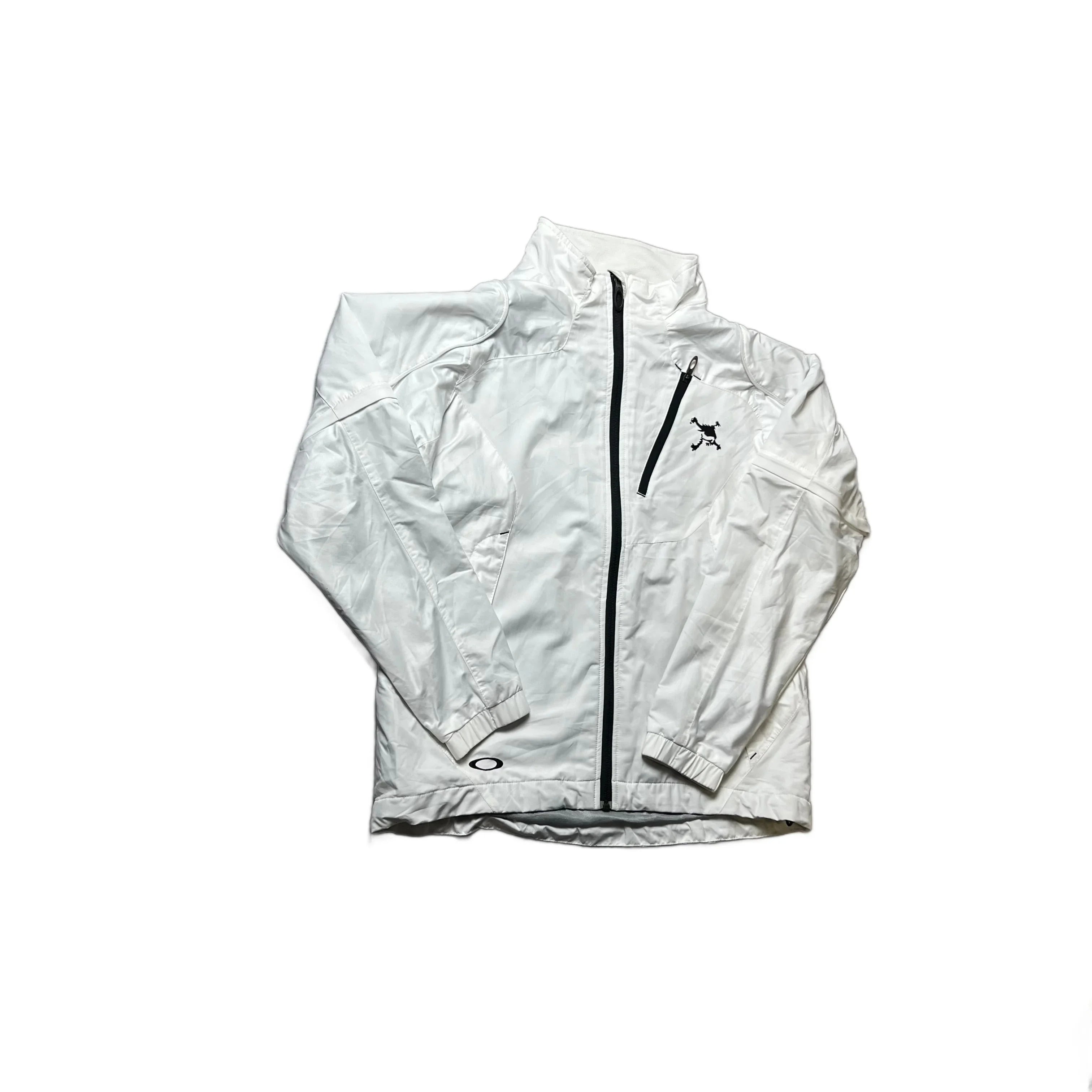 White Oakley Jacket - M