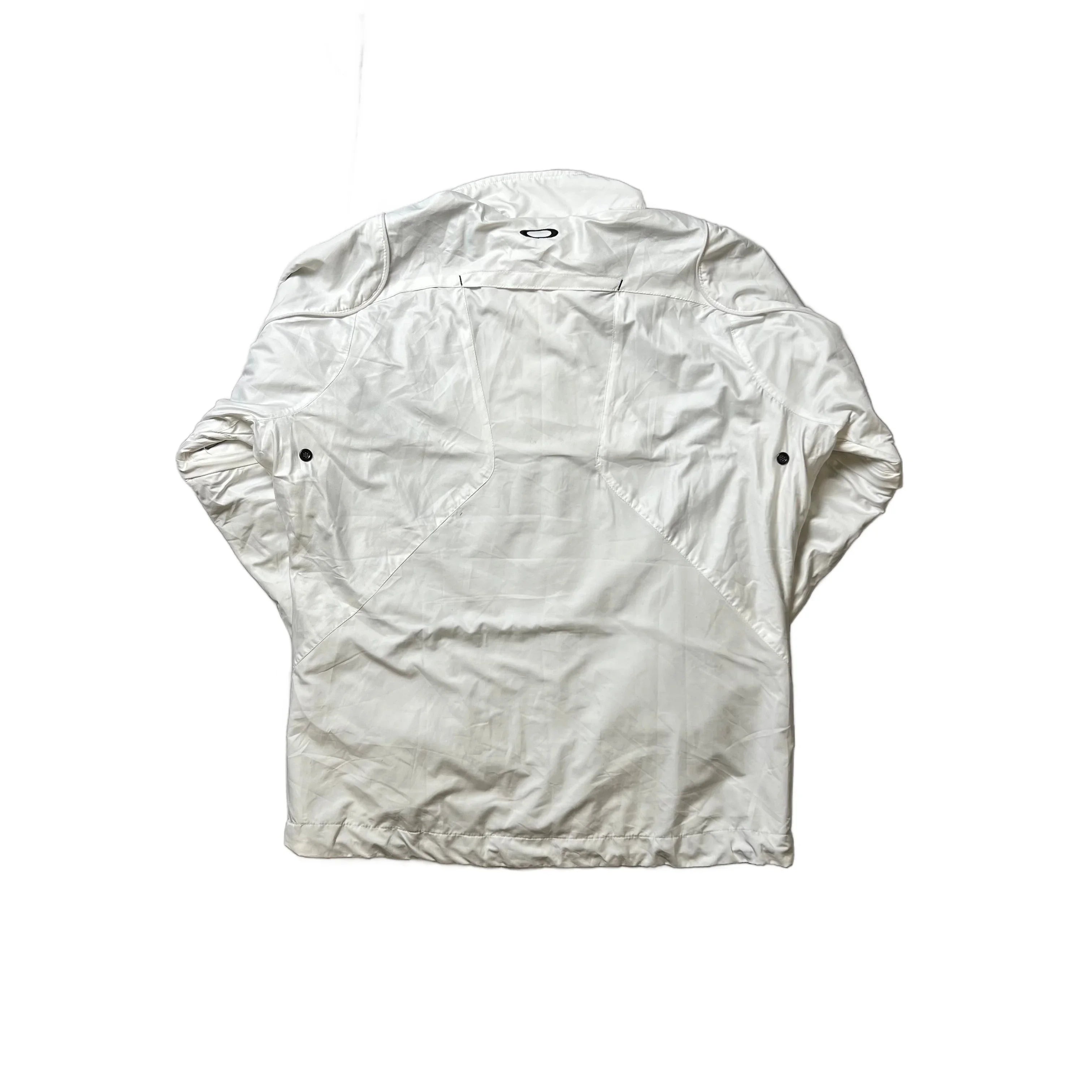 White Oakley Jacket - M