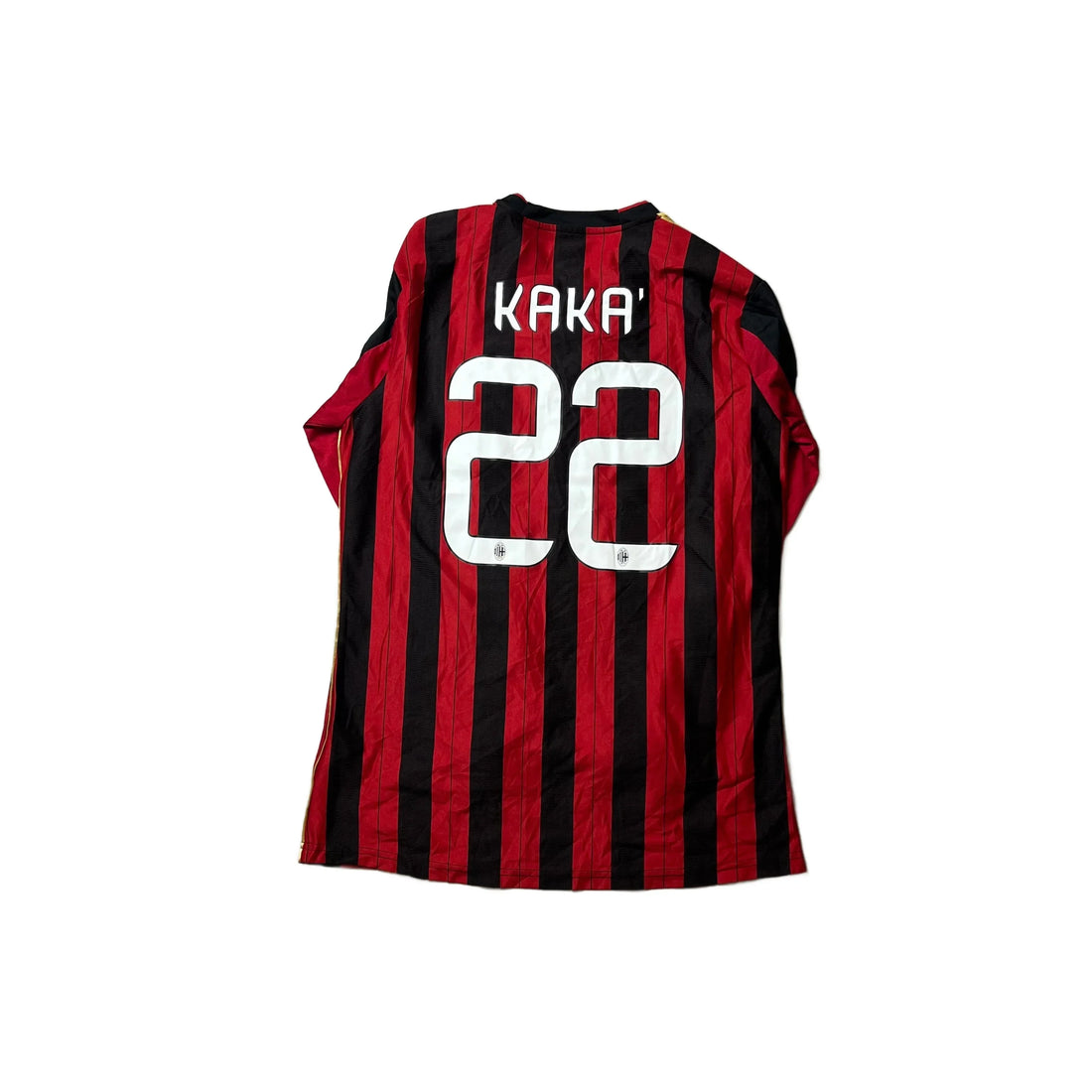 2013 - 14 AC Milan Long Sleeve 'Kaka' Shirt - L