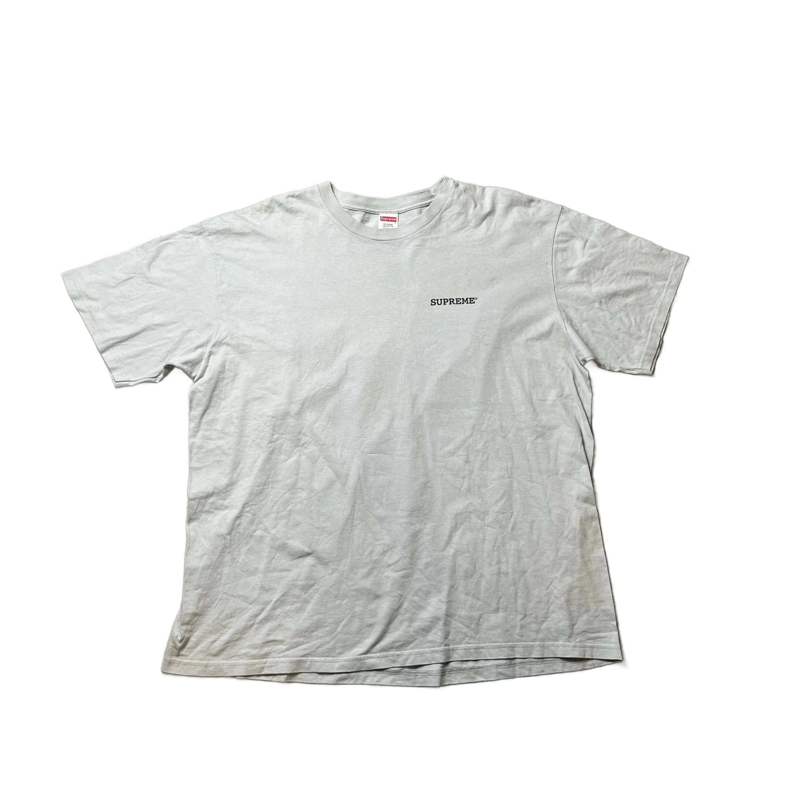 Grey Supreme Tee - XXL