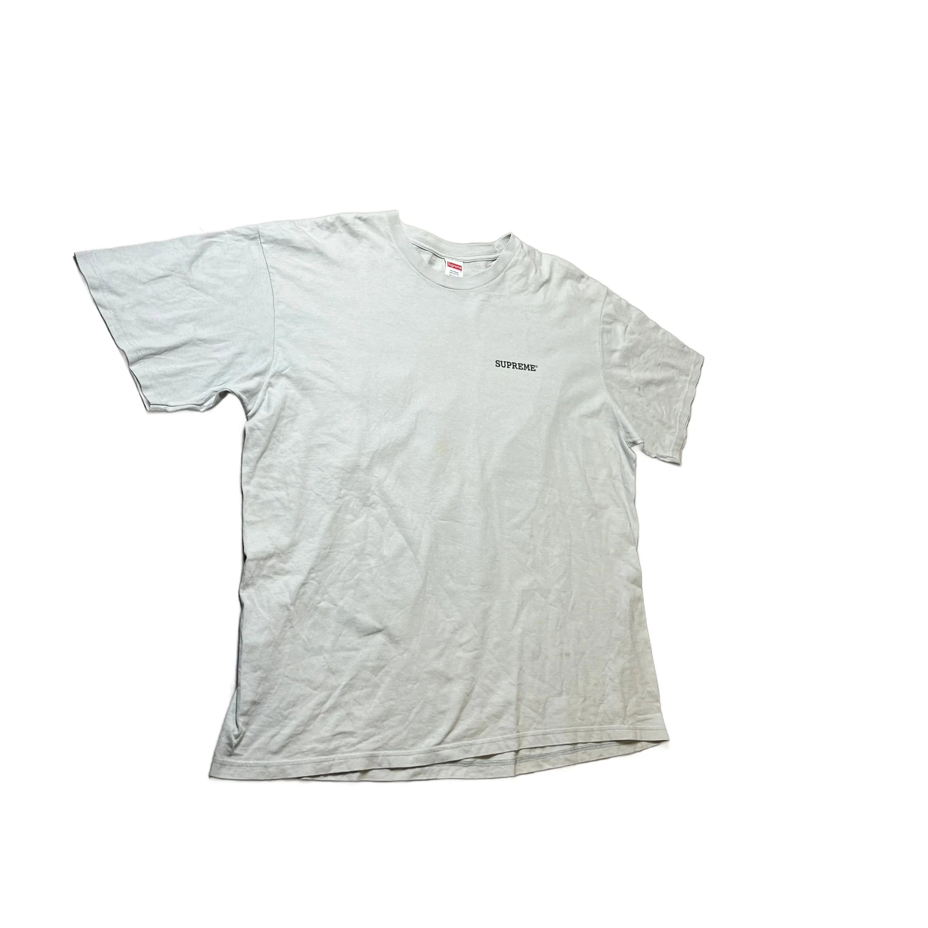 Grey Supreme Tee - XXL