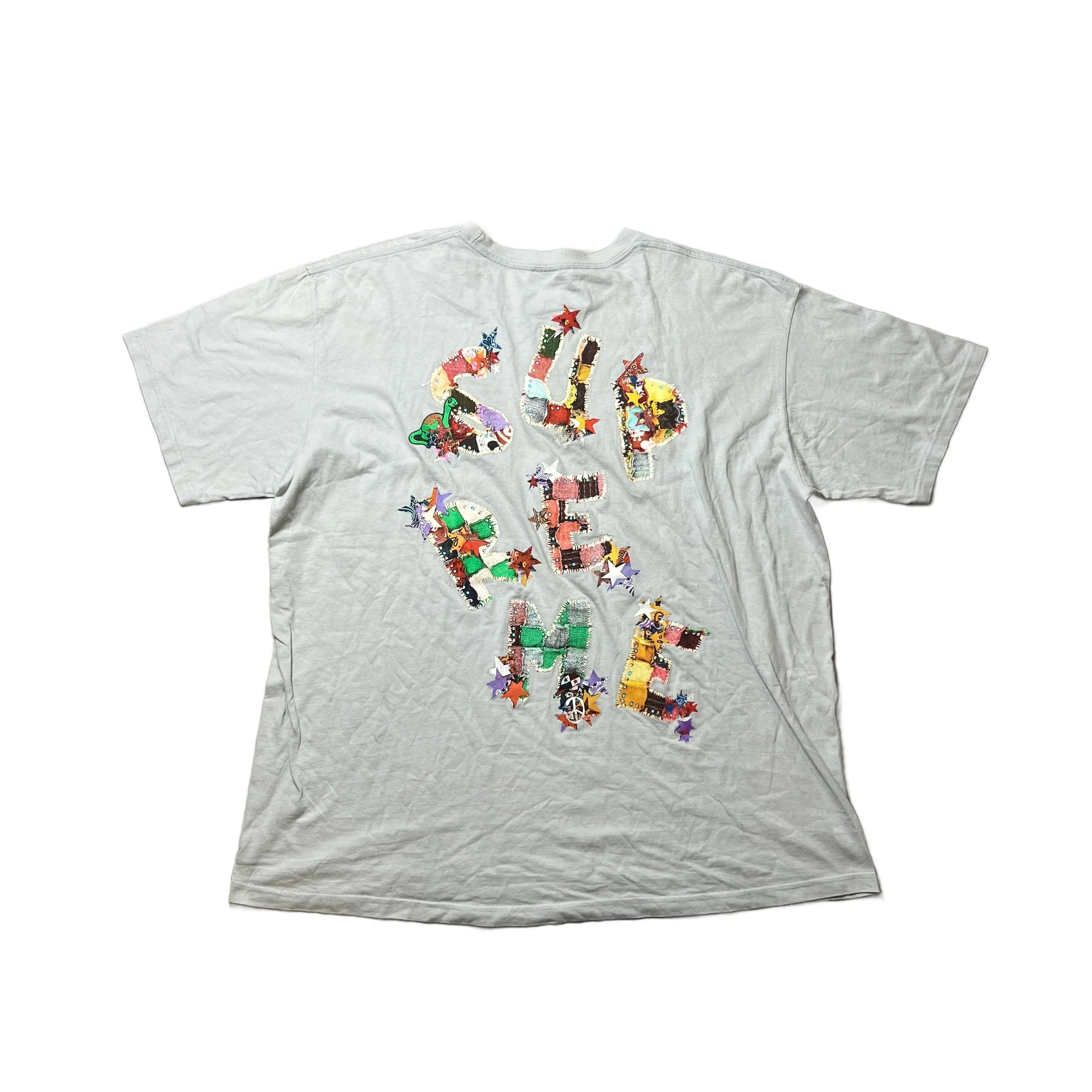 Grey Supreme Tee - XXL