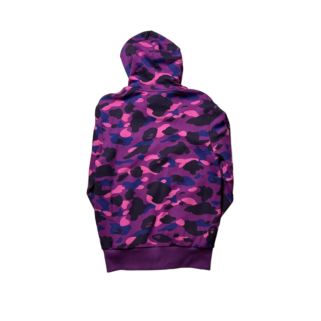 BNWT Purple A Bathing Ape (BAPE) x Fred Perry Hoodie - S