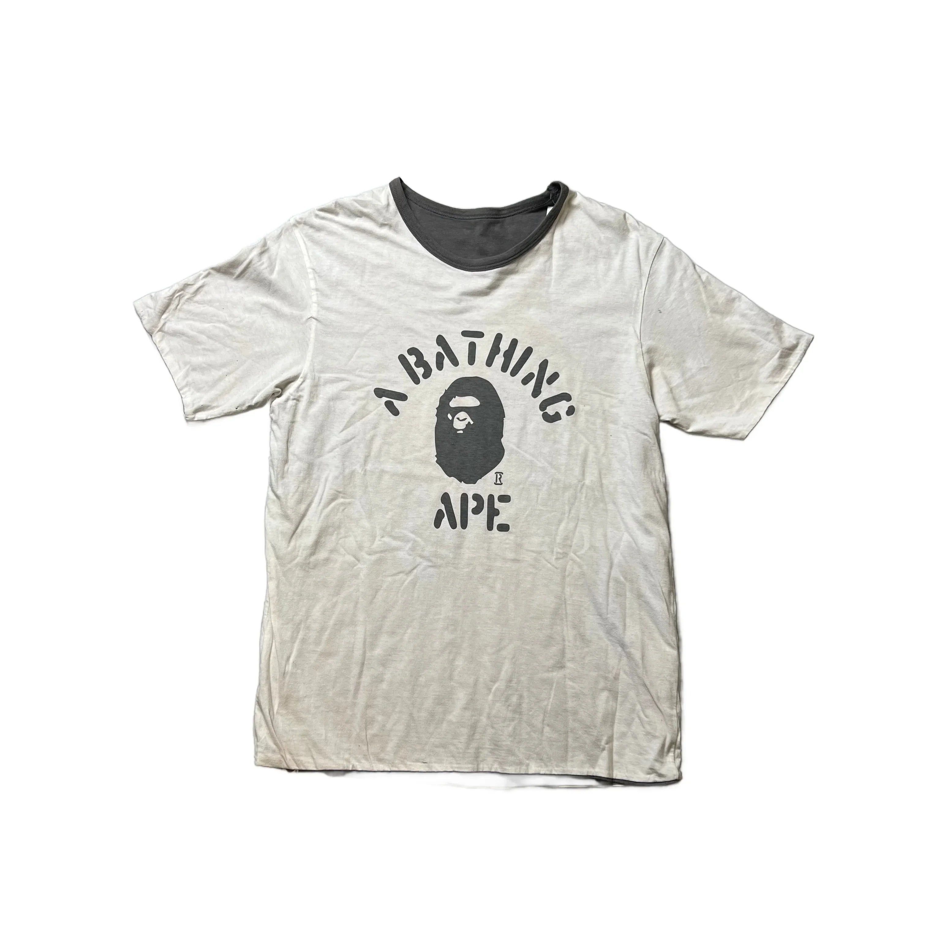 A Bathing Ape (BAPE) Reversible Tee - L