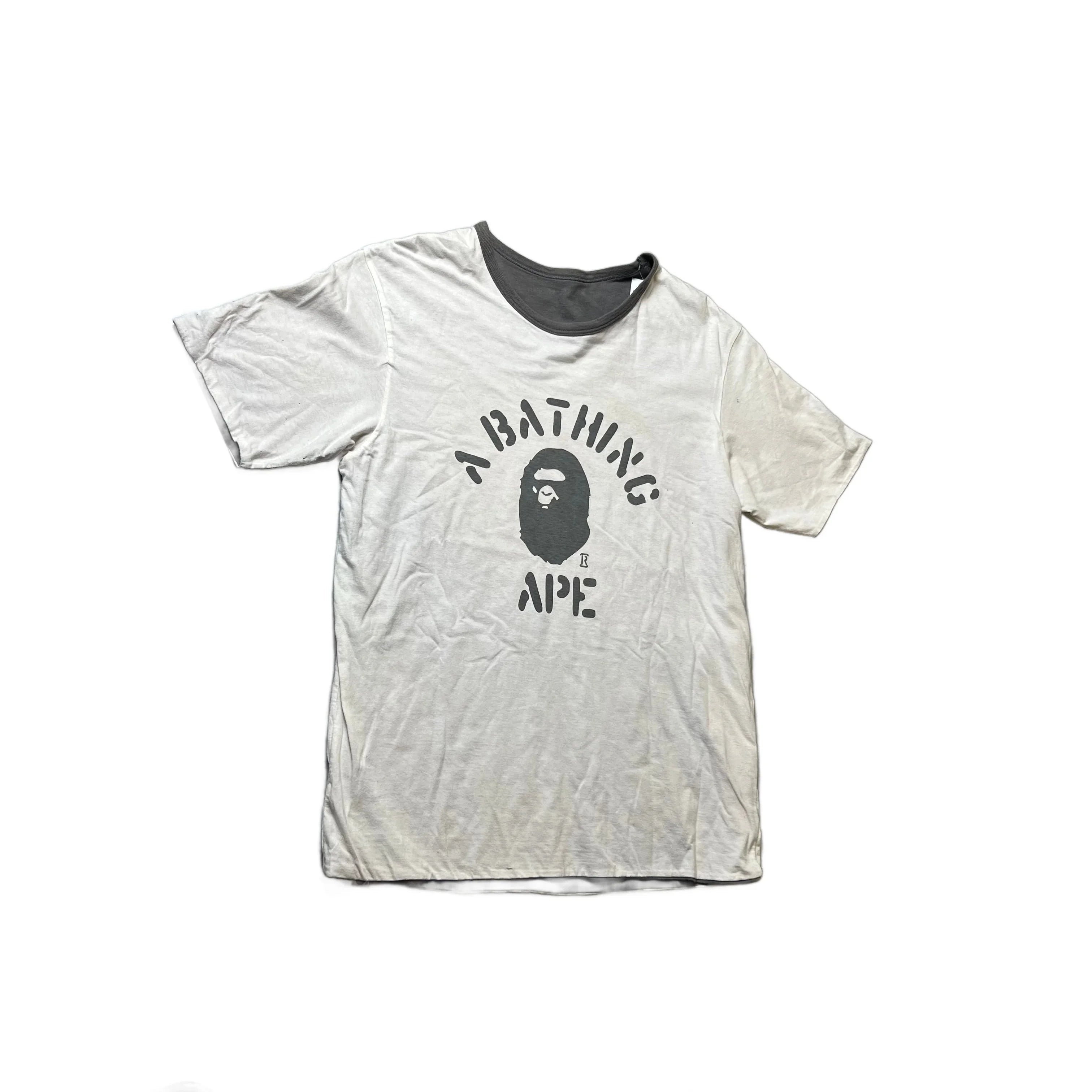 A Bathing Ape (BAPE) Reversible Tee - L