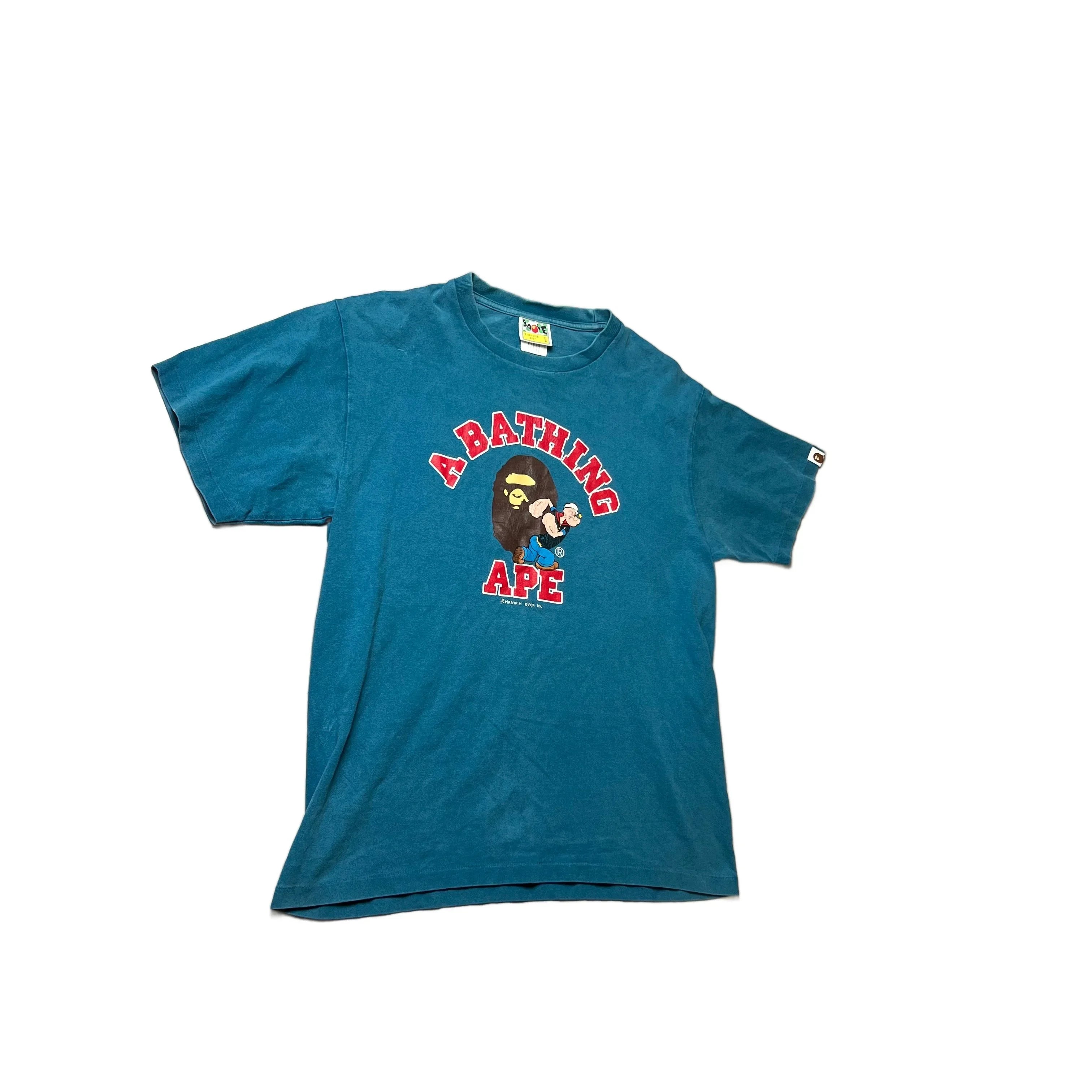 A Bathing Ape (BAPE) x Popeye Tee - L