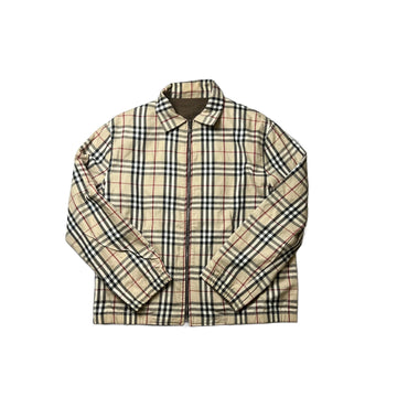 Vintage Burberry Reversible Jacket - L