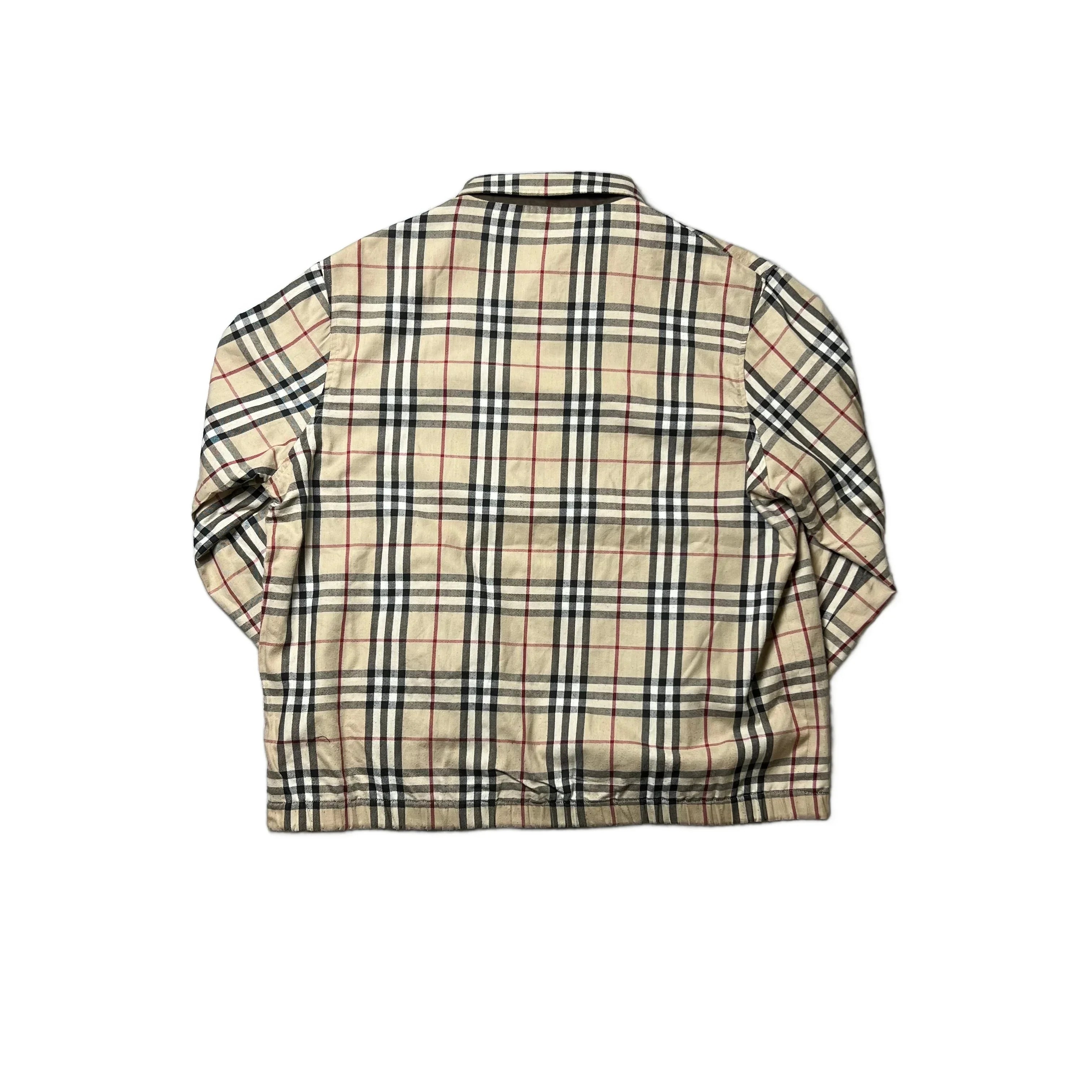 Vintage Burberry Reversible Jacket - L
