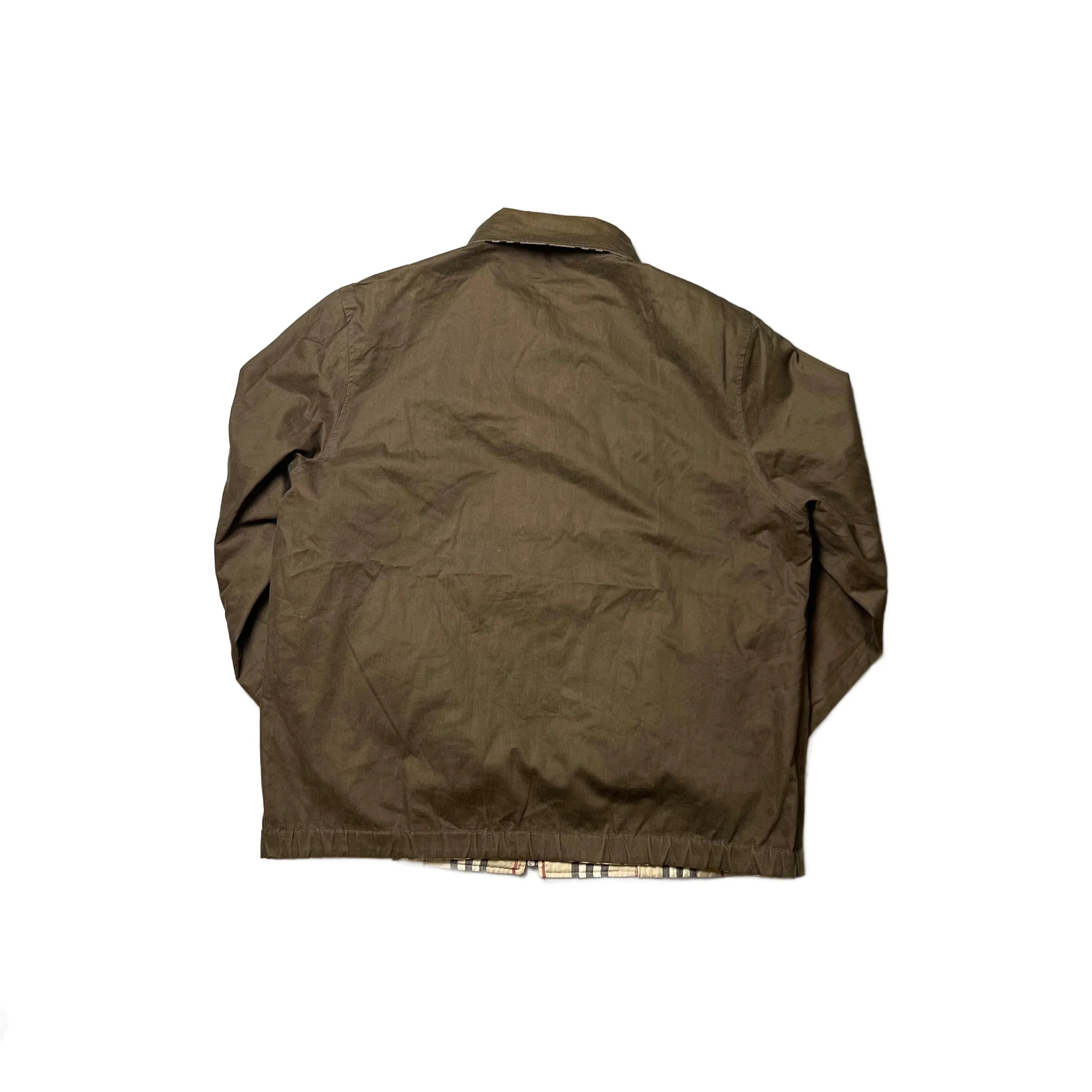 Vintage Burberry Reversible Jacket - L
