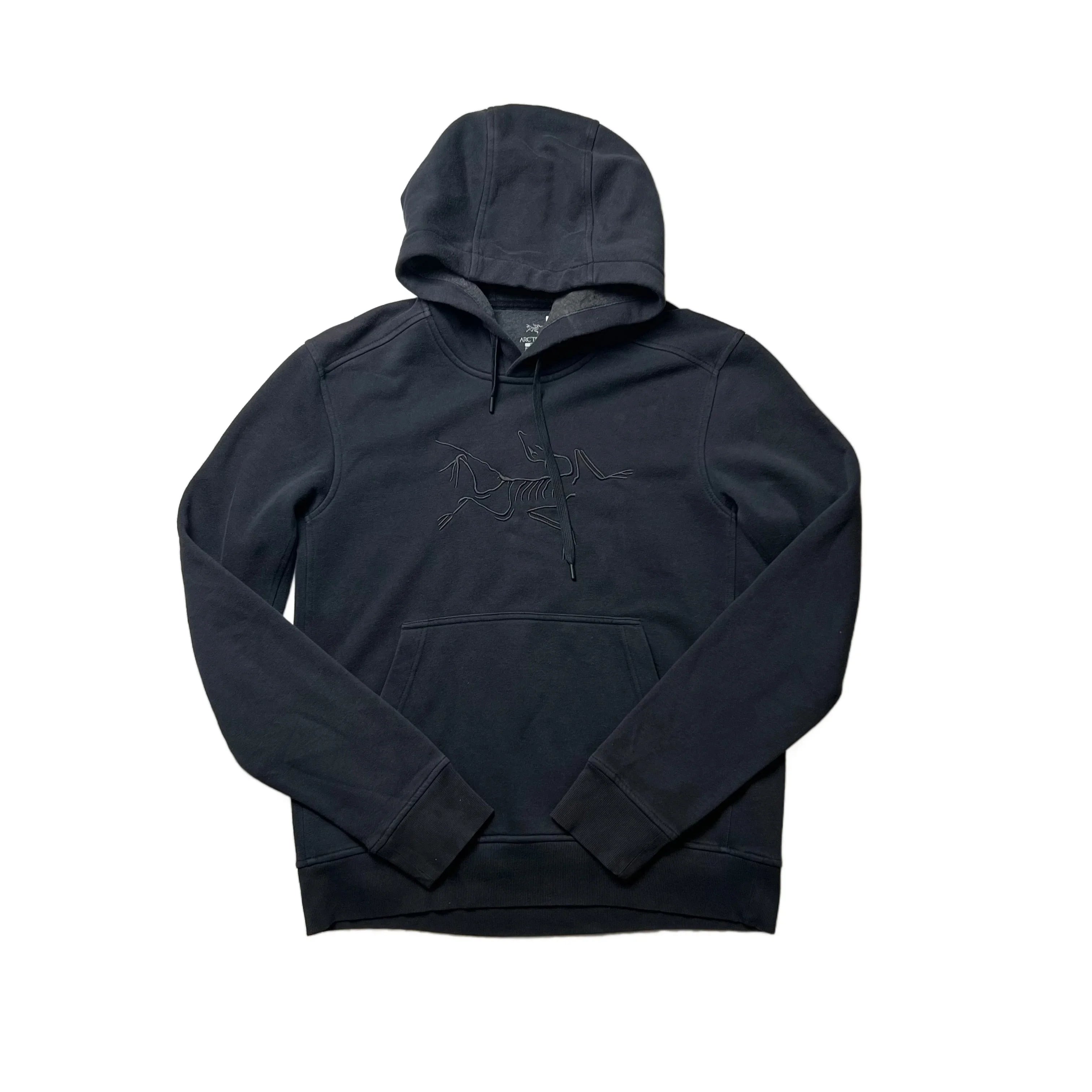 Black Arc'Teryx Hoodie - M