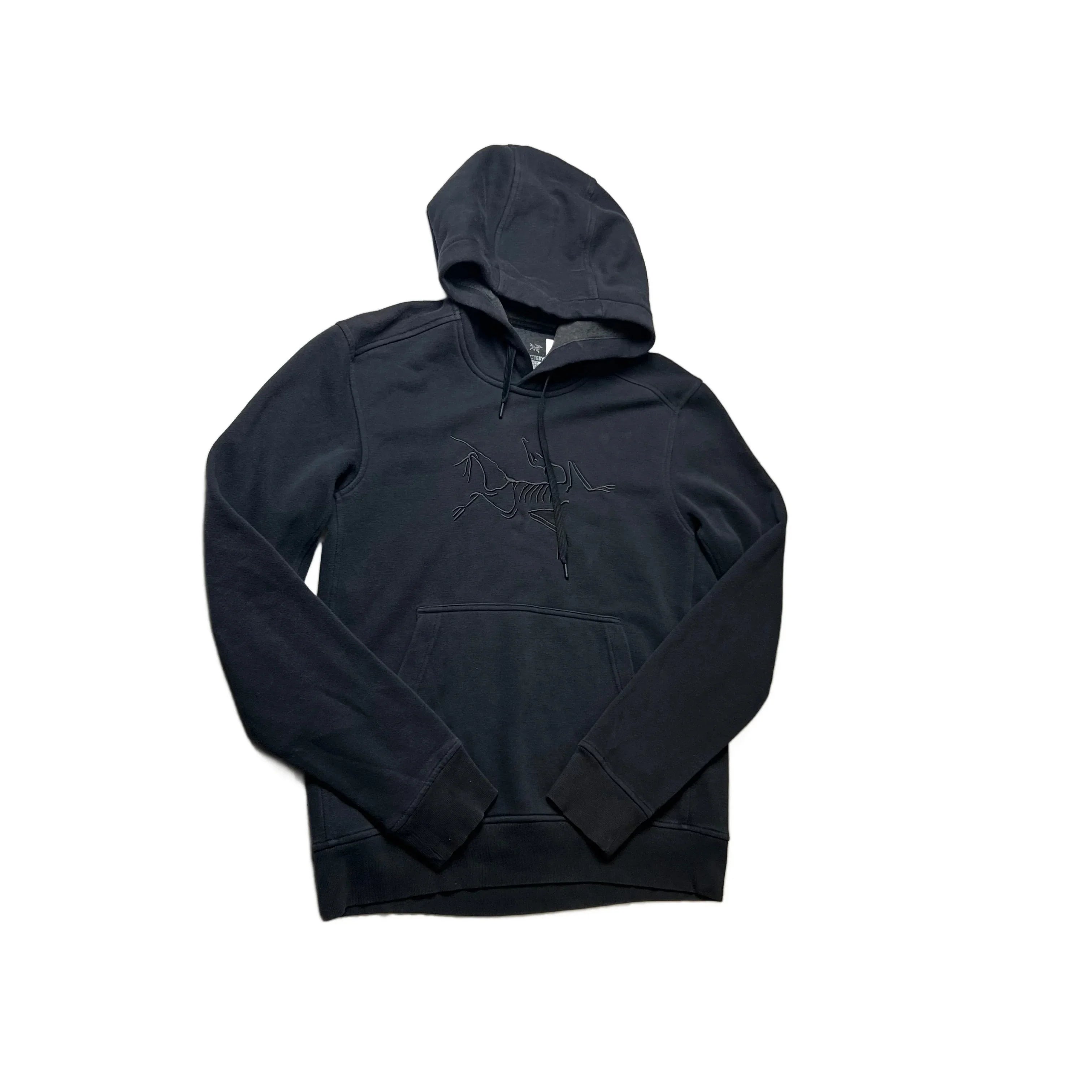 Black Arc'Teryx Hoodie - M