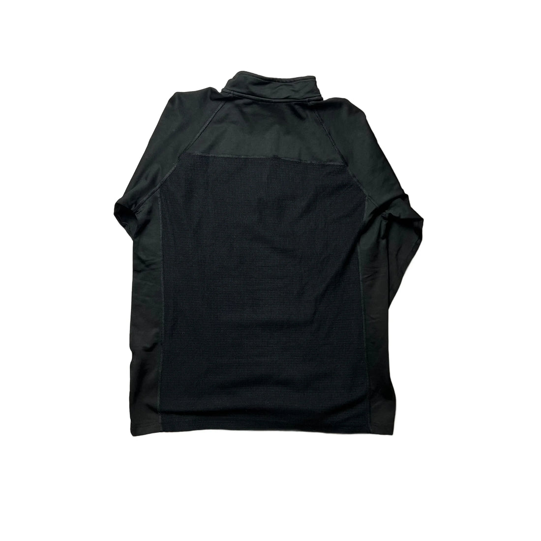 Black Oakley 1/4 Zip Sweatshirt - XL