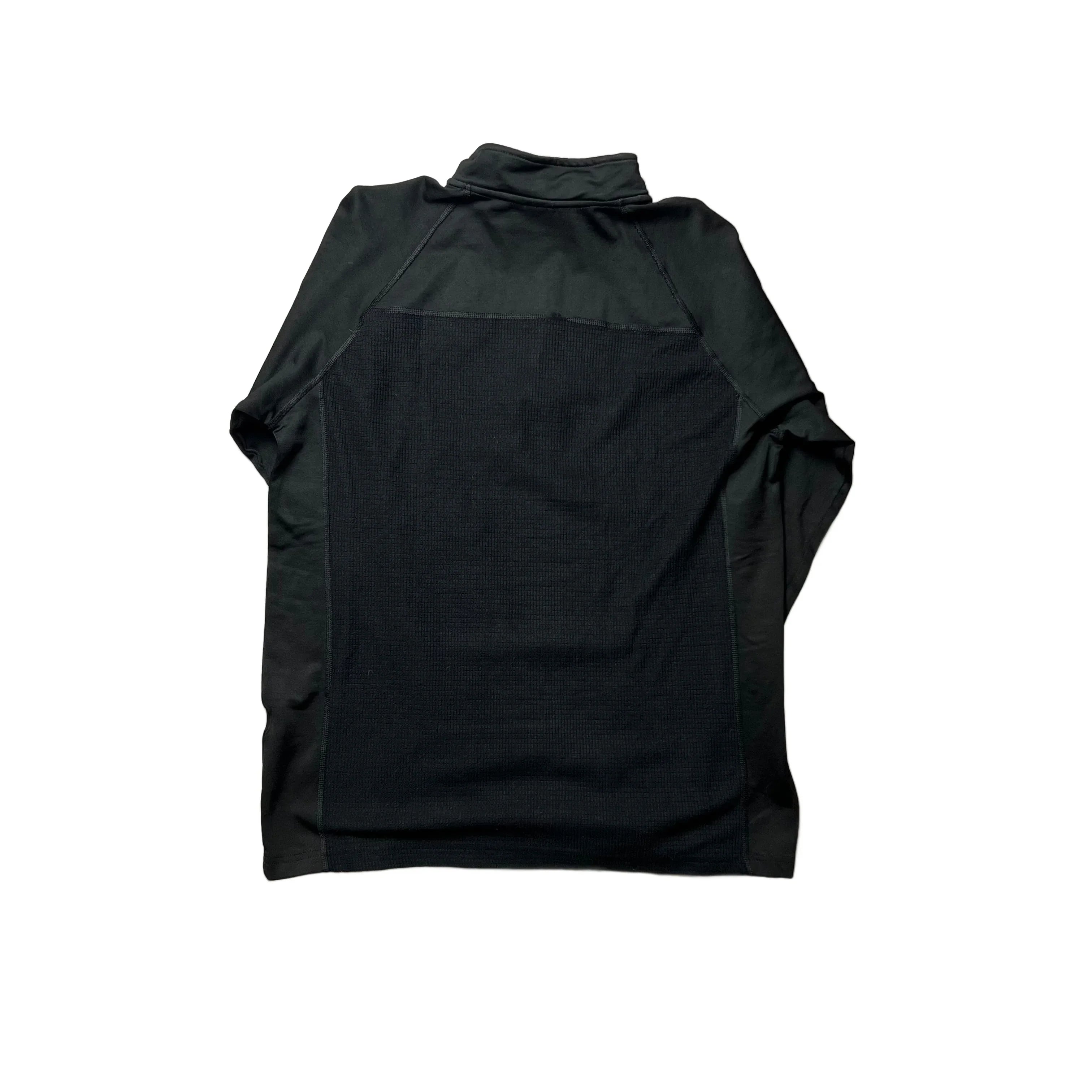 Black Oakley 1/4 Zip Sweatshirt - XL