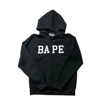 Black A Bathing Ape (BAPE) Hoodie - L