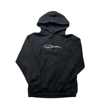 Black Supreme Hoodie - L