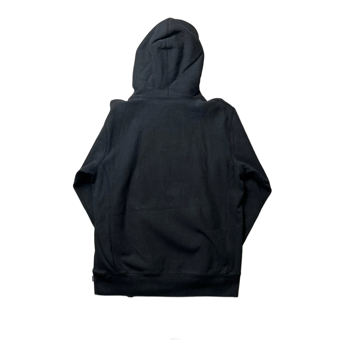 Black Supreme Hoodie - L