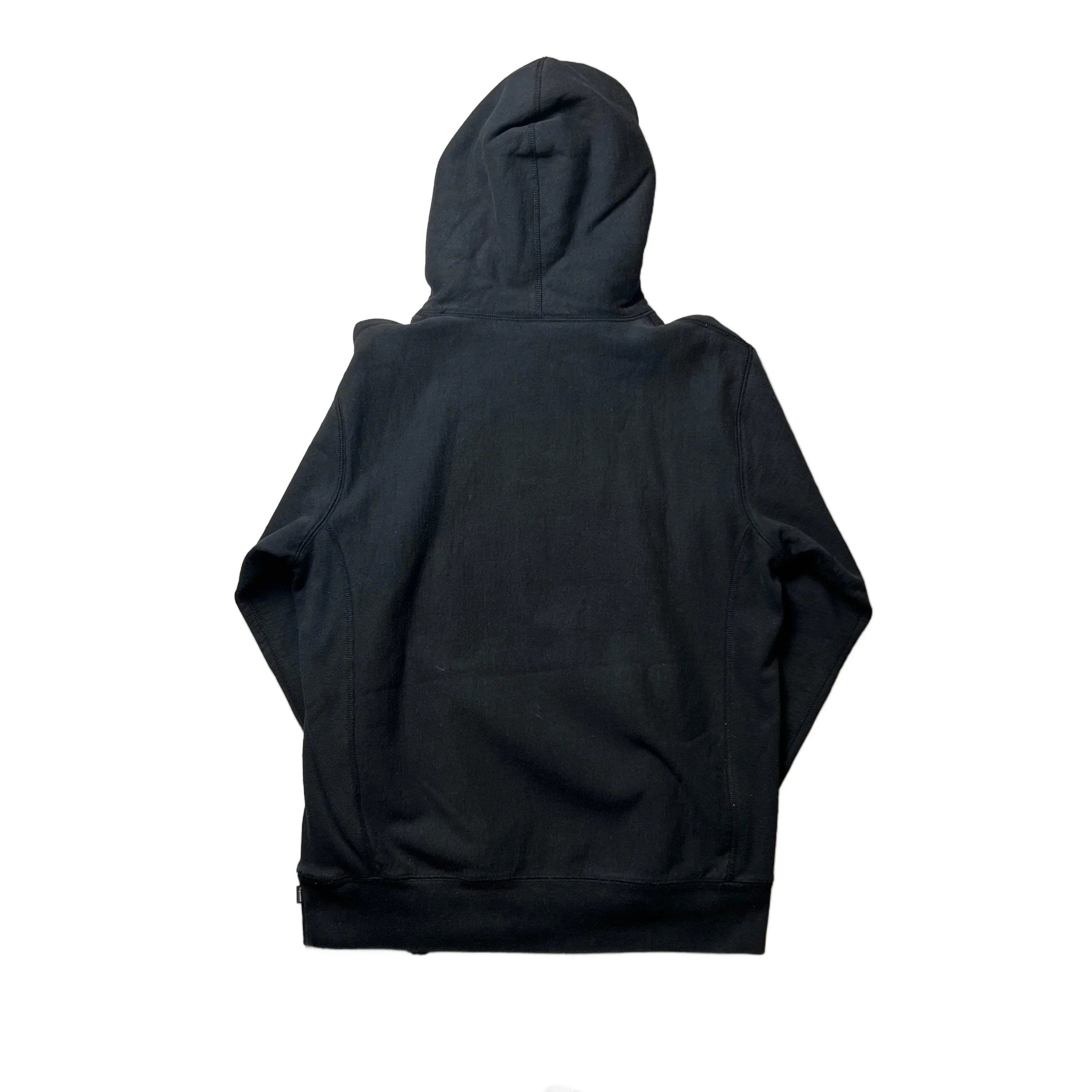 Black Supreme Hoodie - L