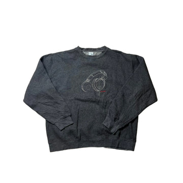 Grey Stussy Sweatshirt - L