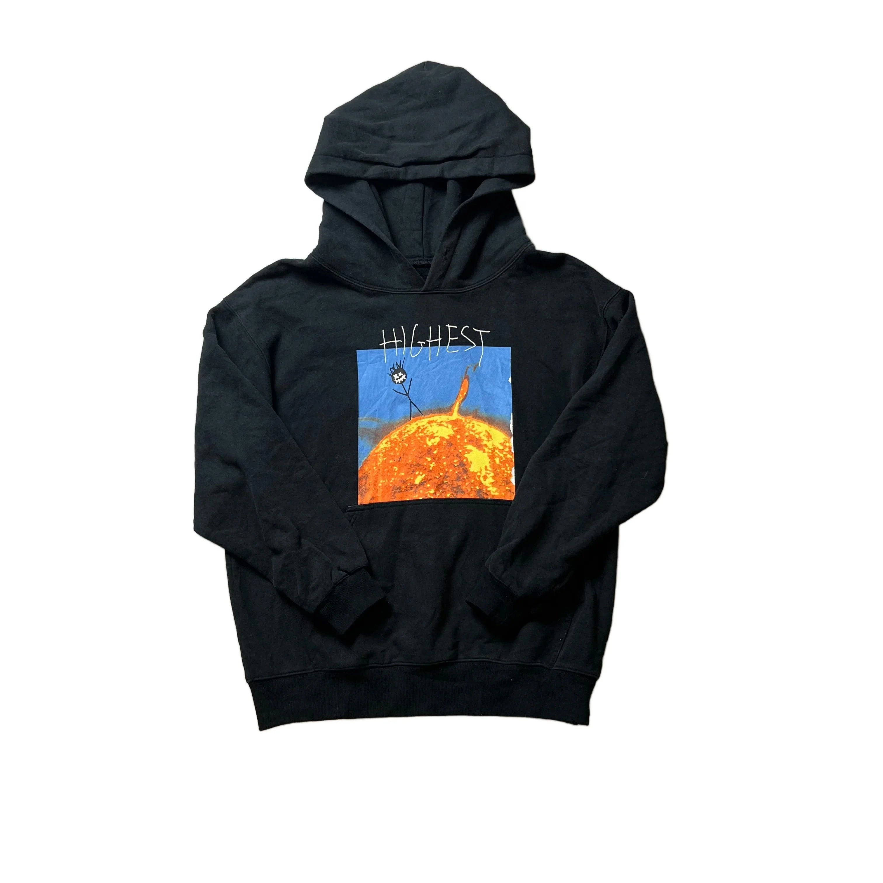 Black Travis Scott Hoodie - S