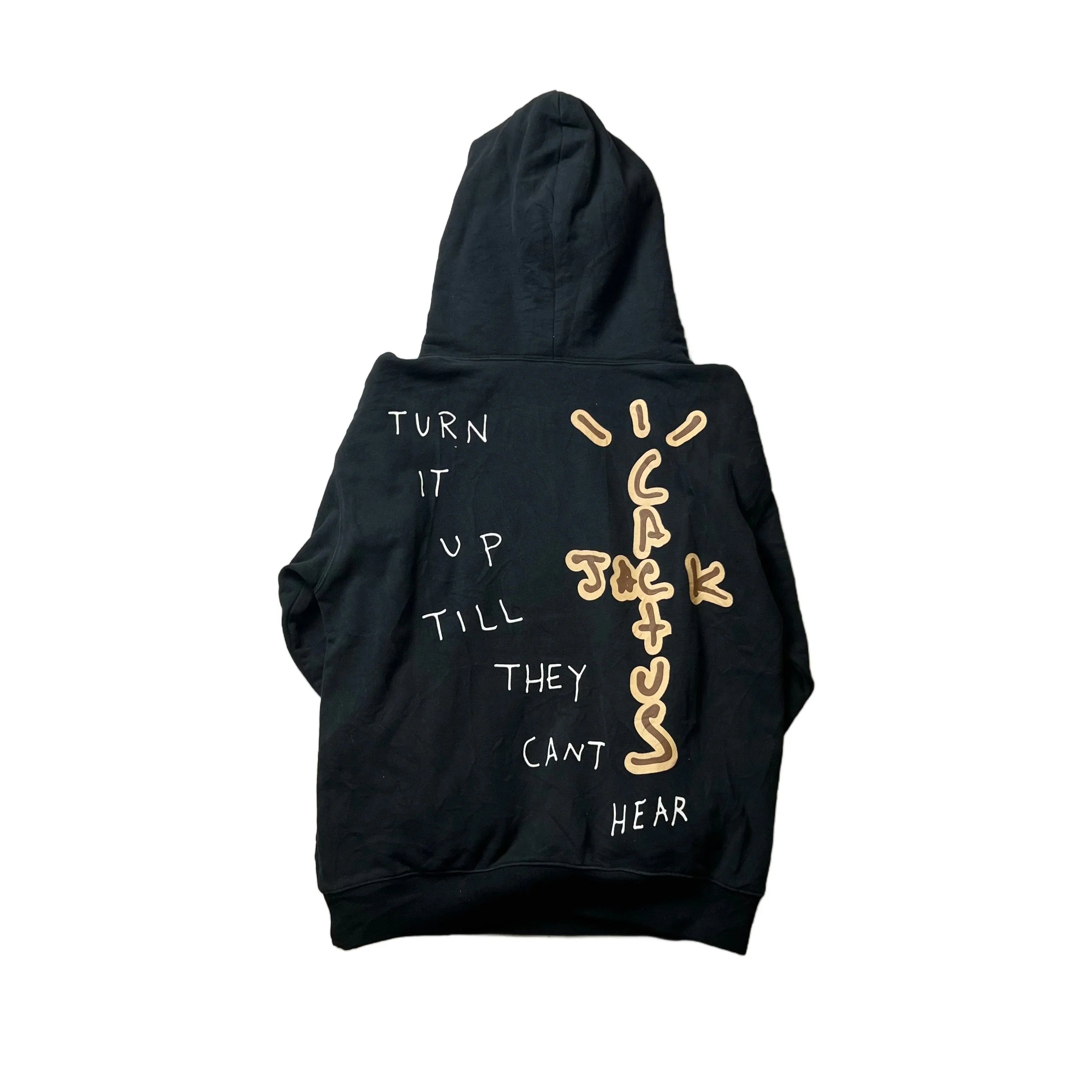 Black Travis Scott Hoodie - S