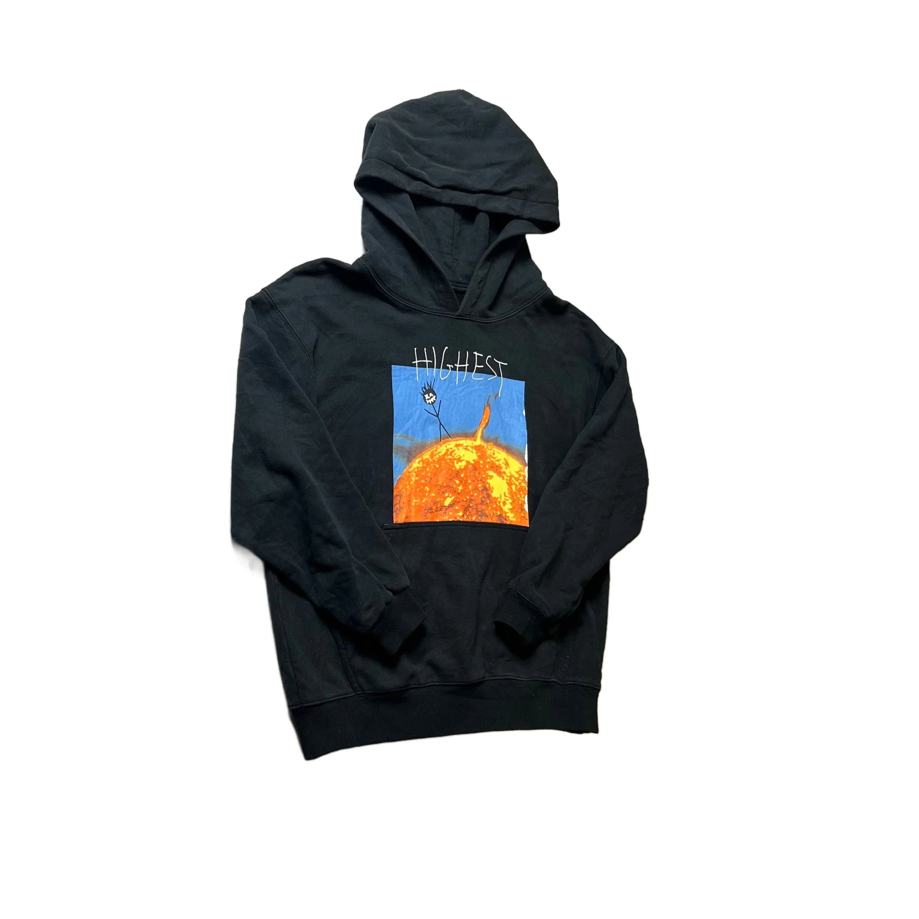 Black Travis Scott Hoodie - S